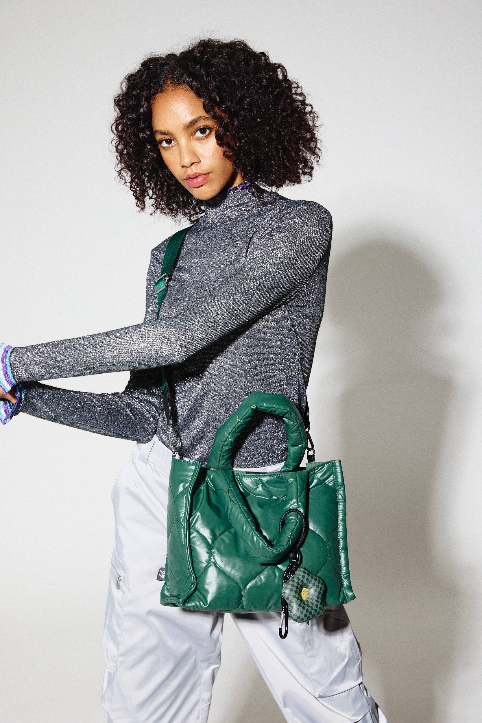 Loyalty Quilted Puffer Tote