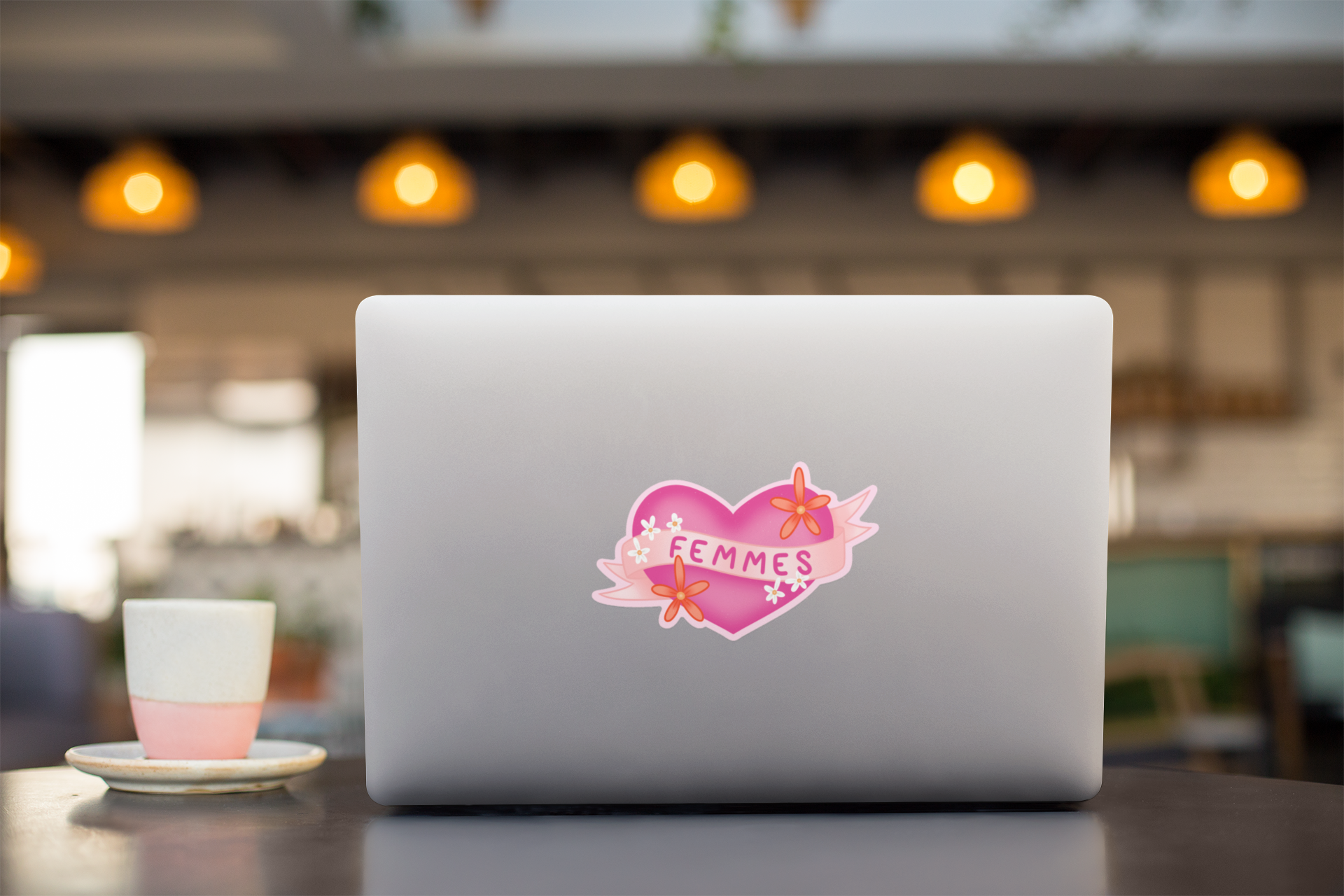 Femme Love Sticker