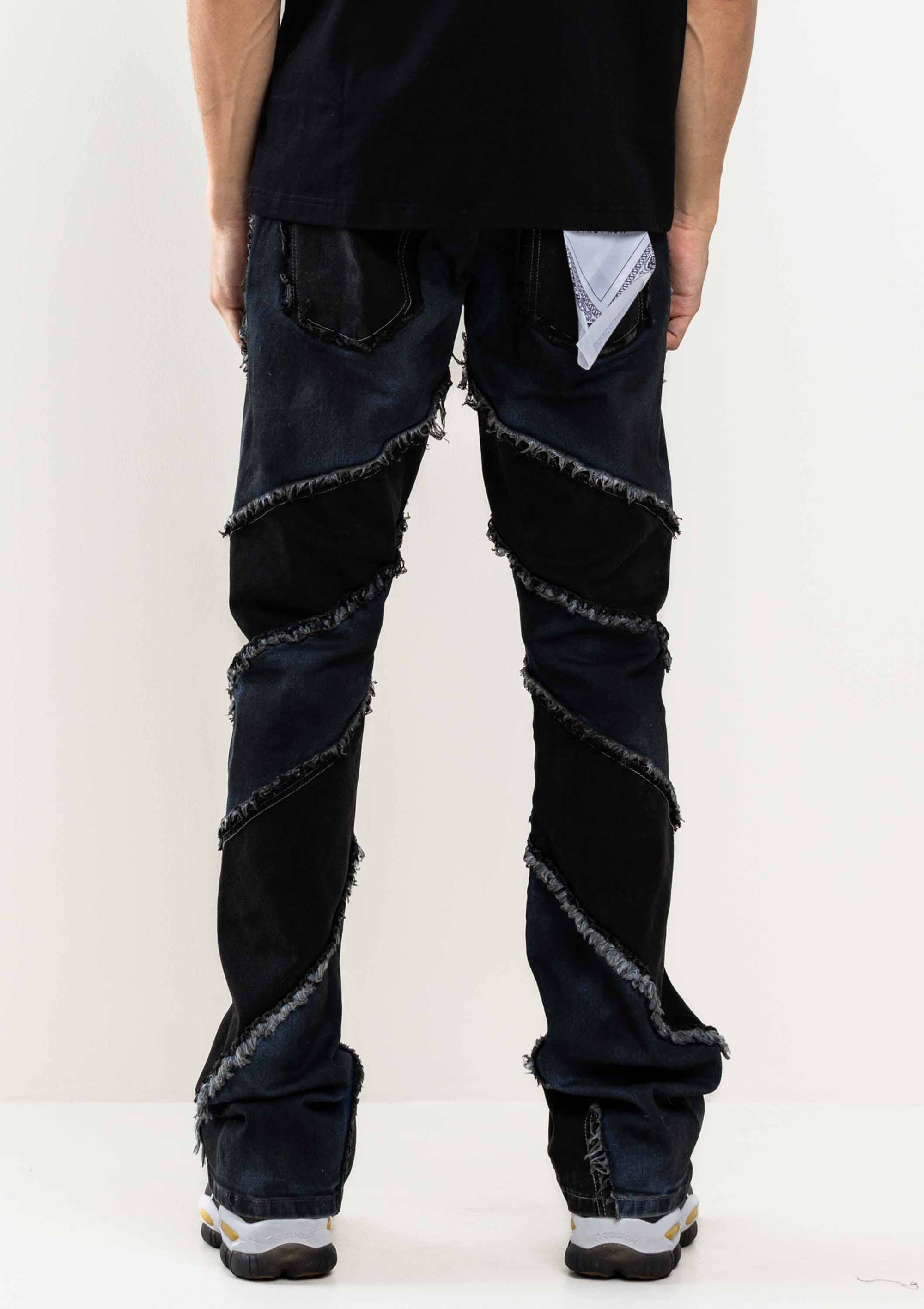 CUT&SEW DENIM PANTS