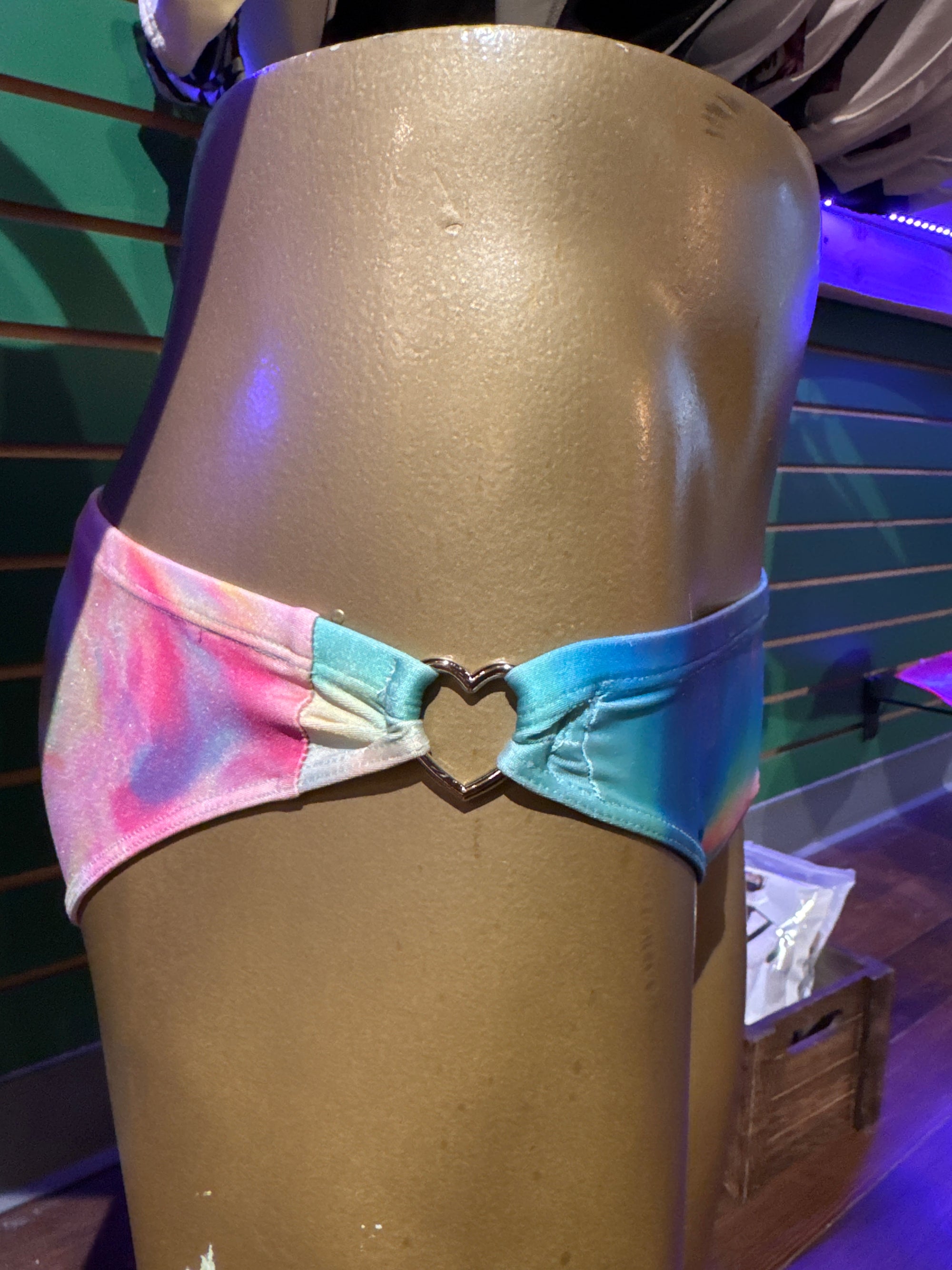 Qt swim brief heart loops