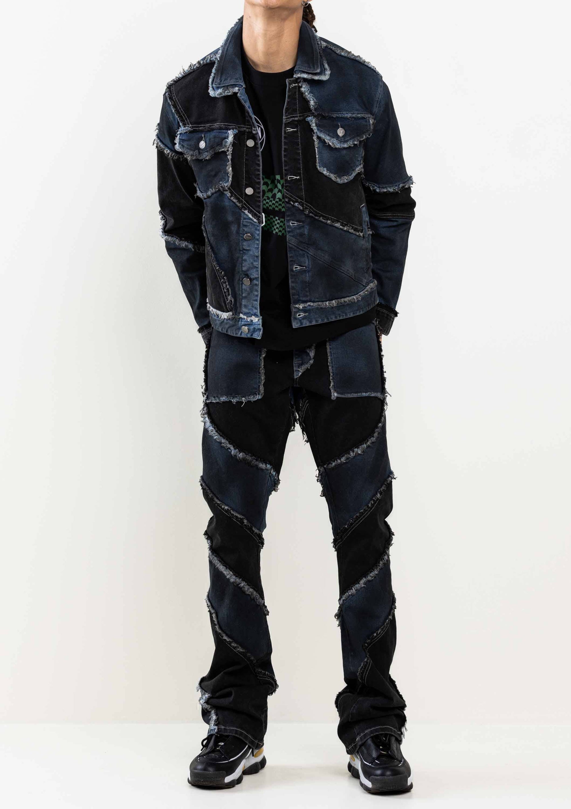 CUT&SEW DENIM JACKET