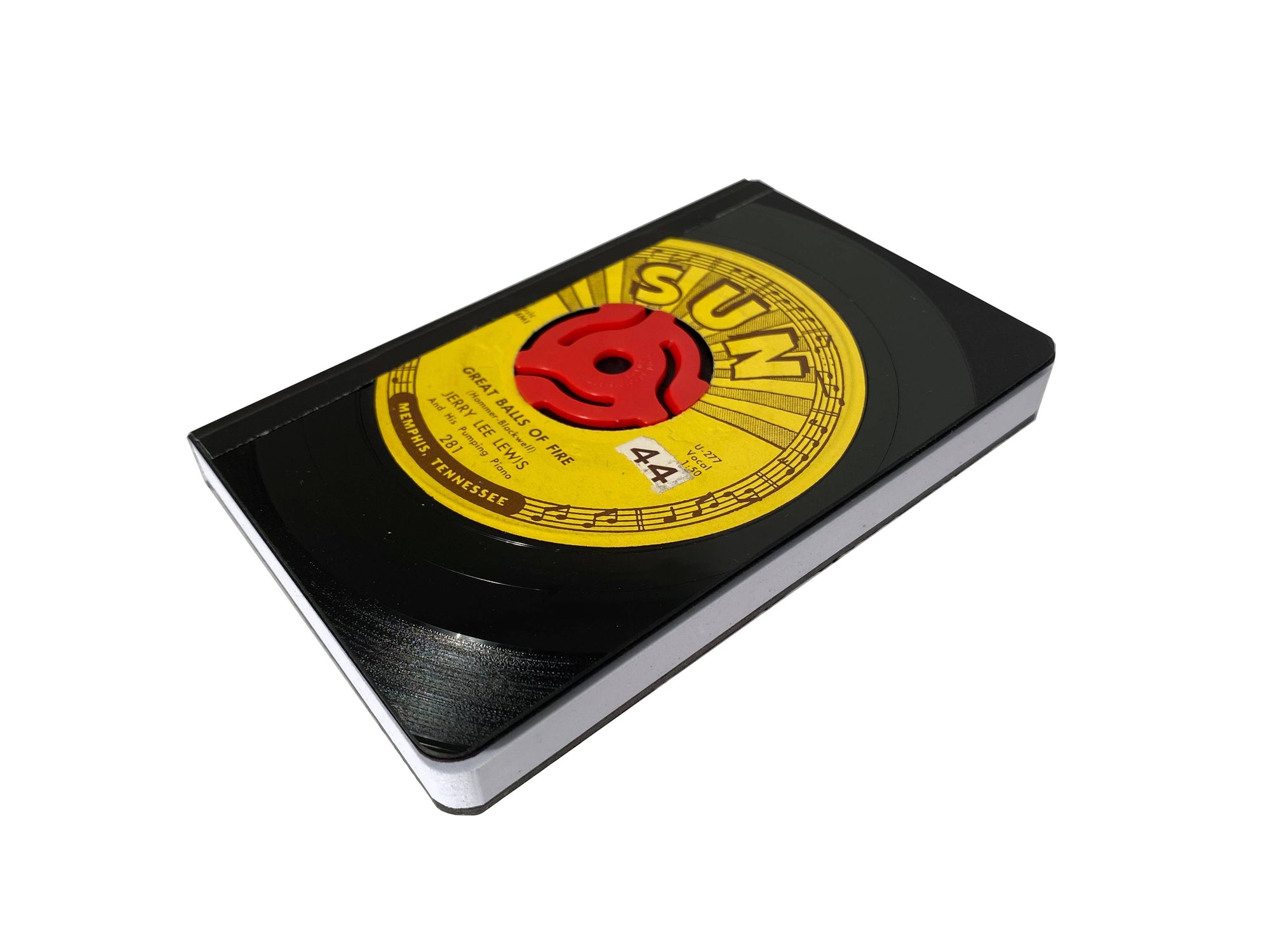 Small 45RPM Vinyl Record Journal