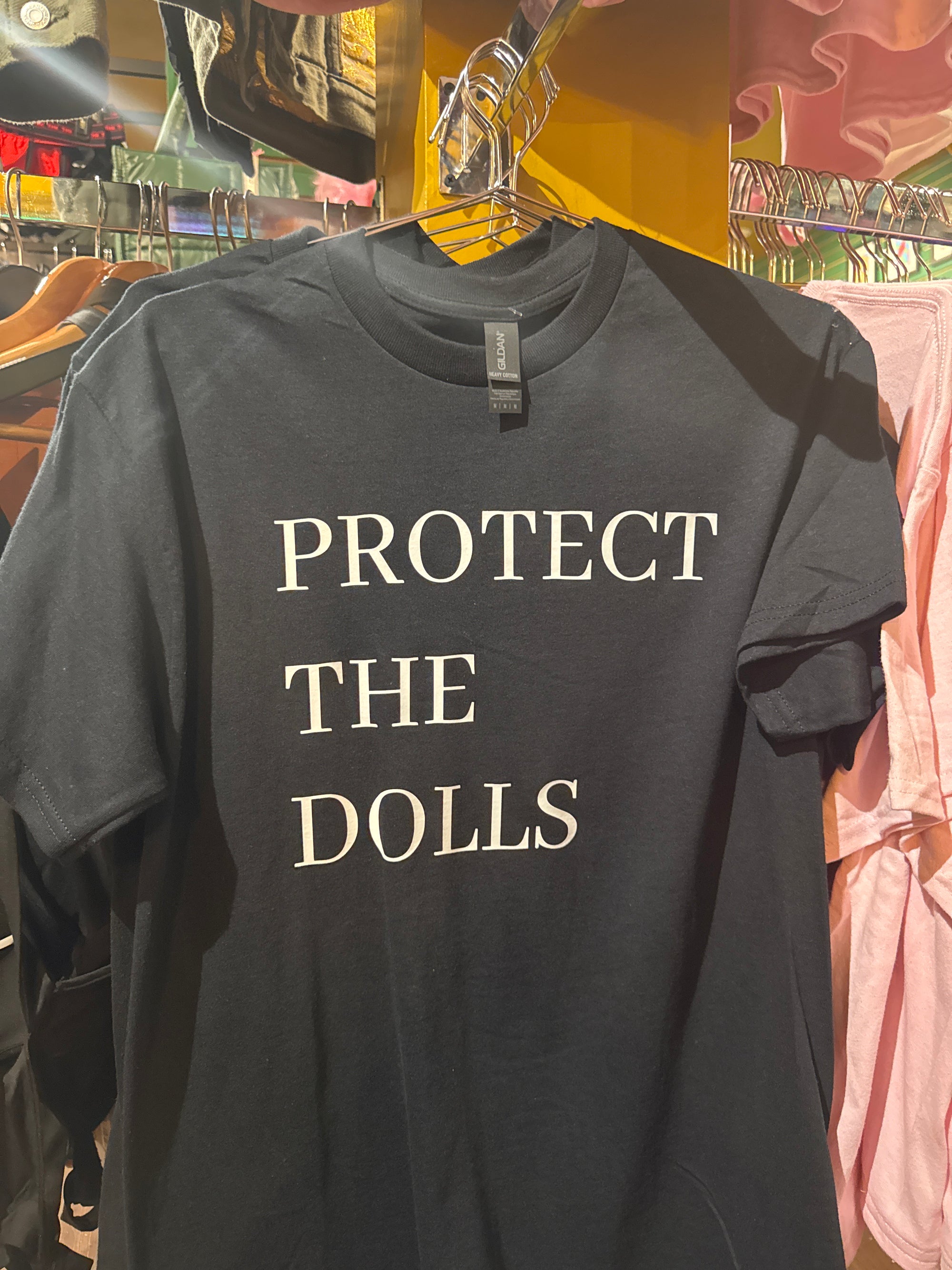 Protect the dolls