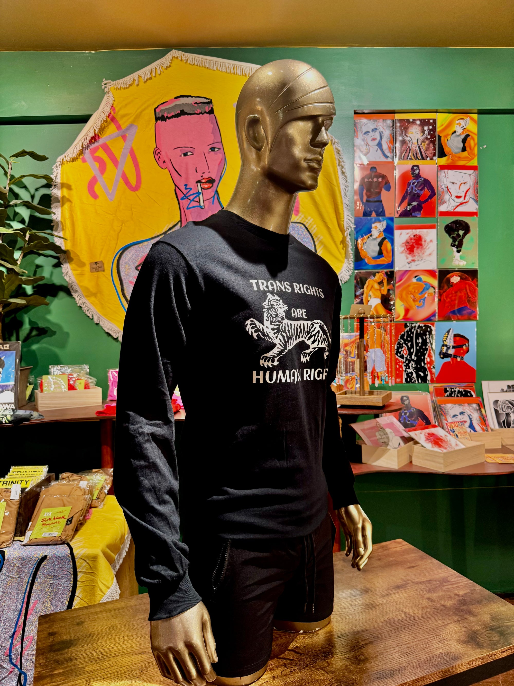 Trans Rights are Human Rights Long Sleeve T-shirt