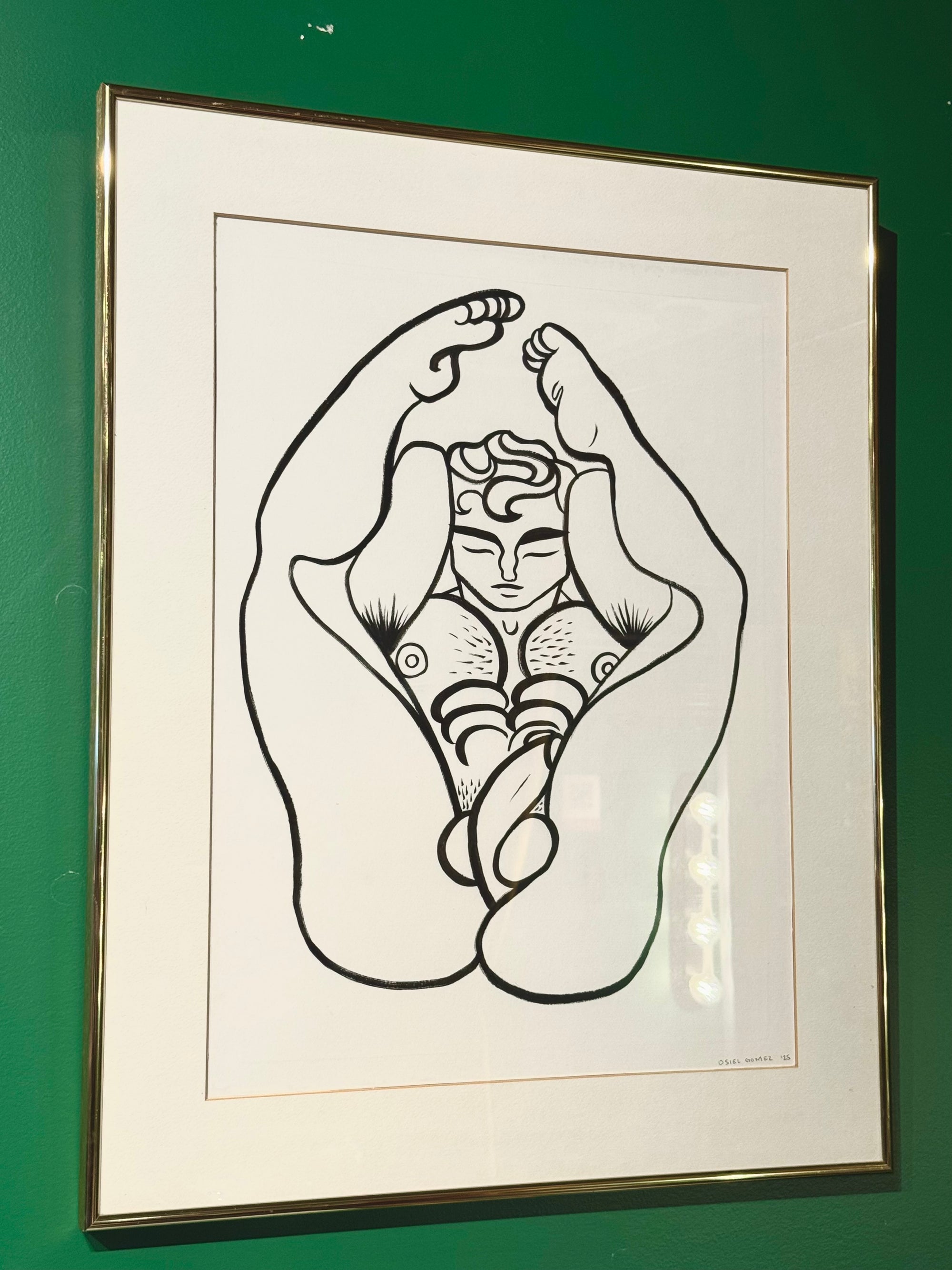 Legs Up by Osiel Gomez