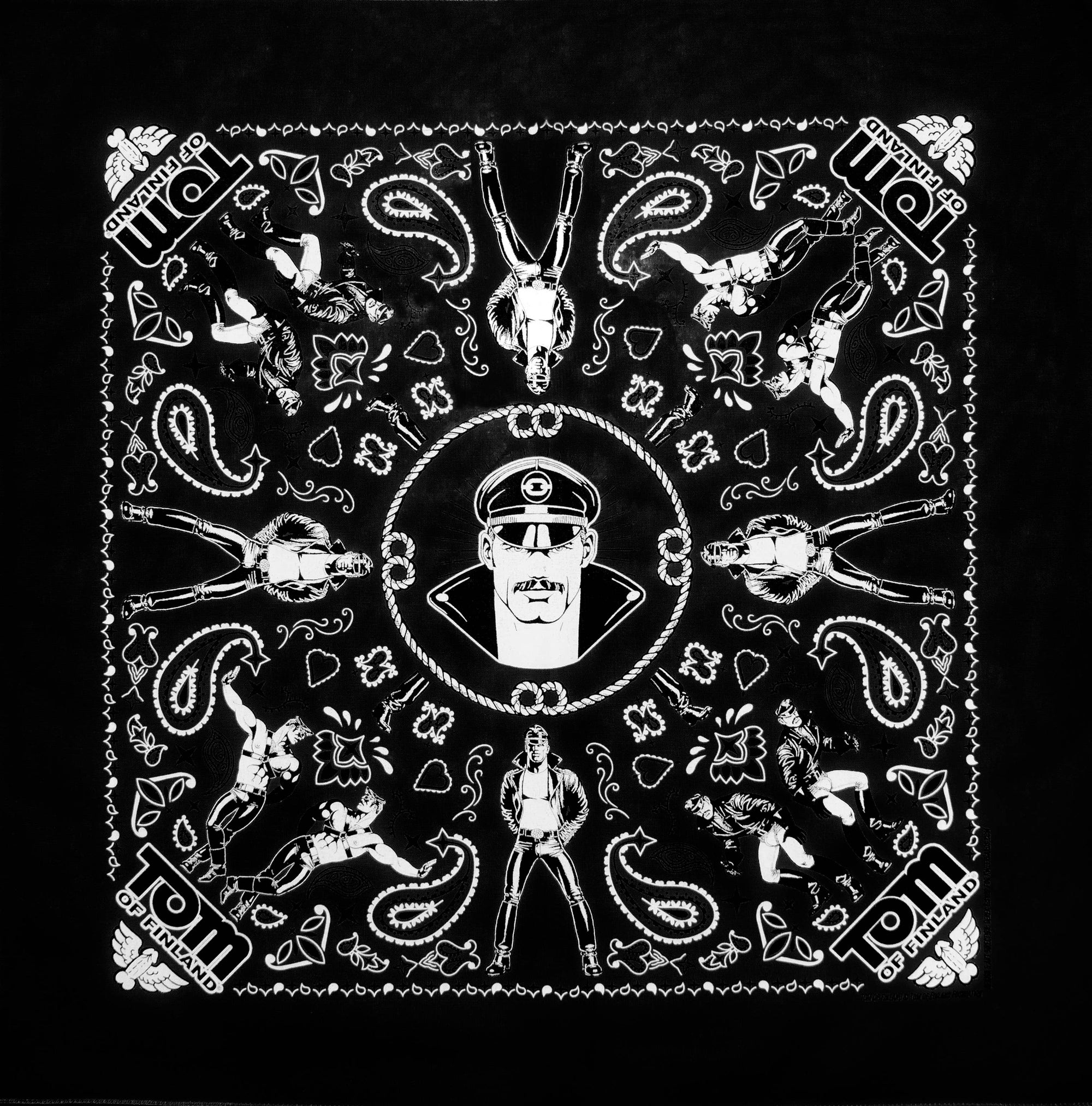 Tom of Finland Bandanas Facemask (Gay Queer LGBT)