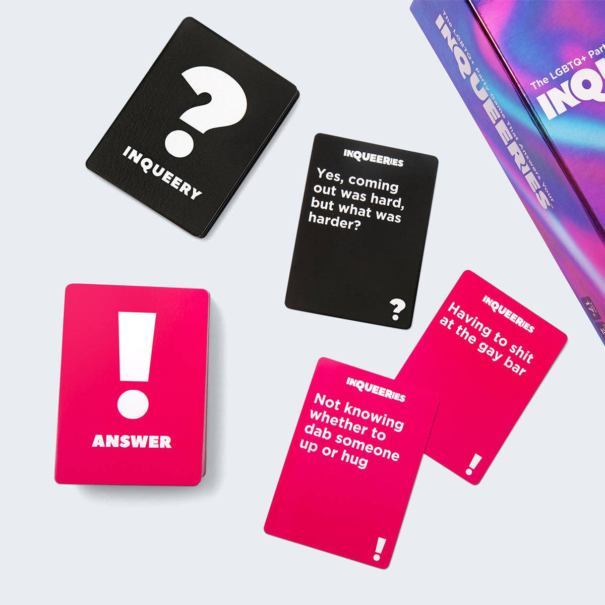 InQueeries — The LGBTQ+ Party Game