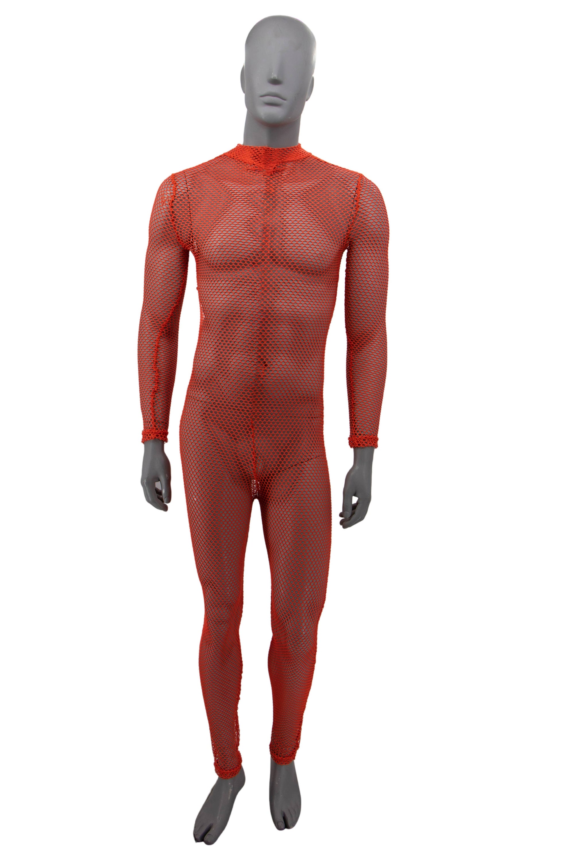Net Mesh Catsuit
