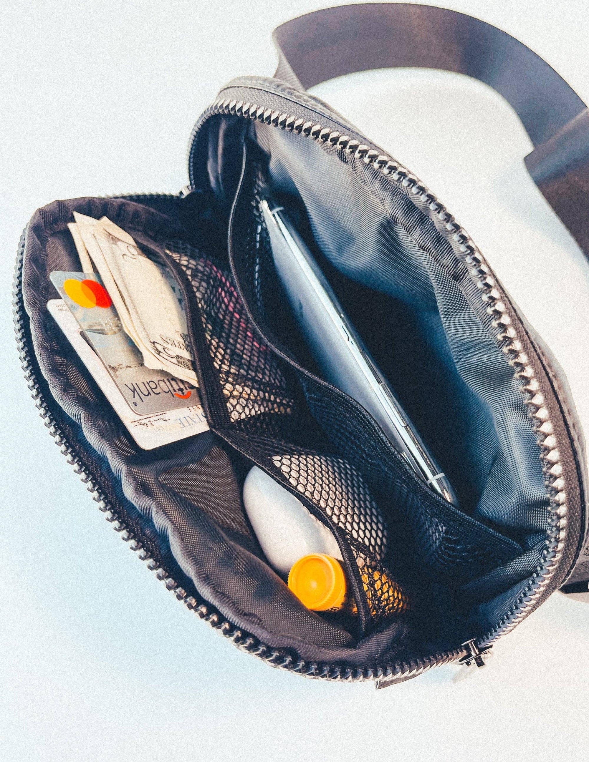 Lemonade Crossbody Fanny Pack | Starbarella | Dark Matter