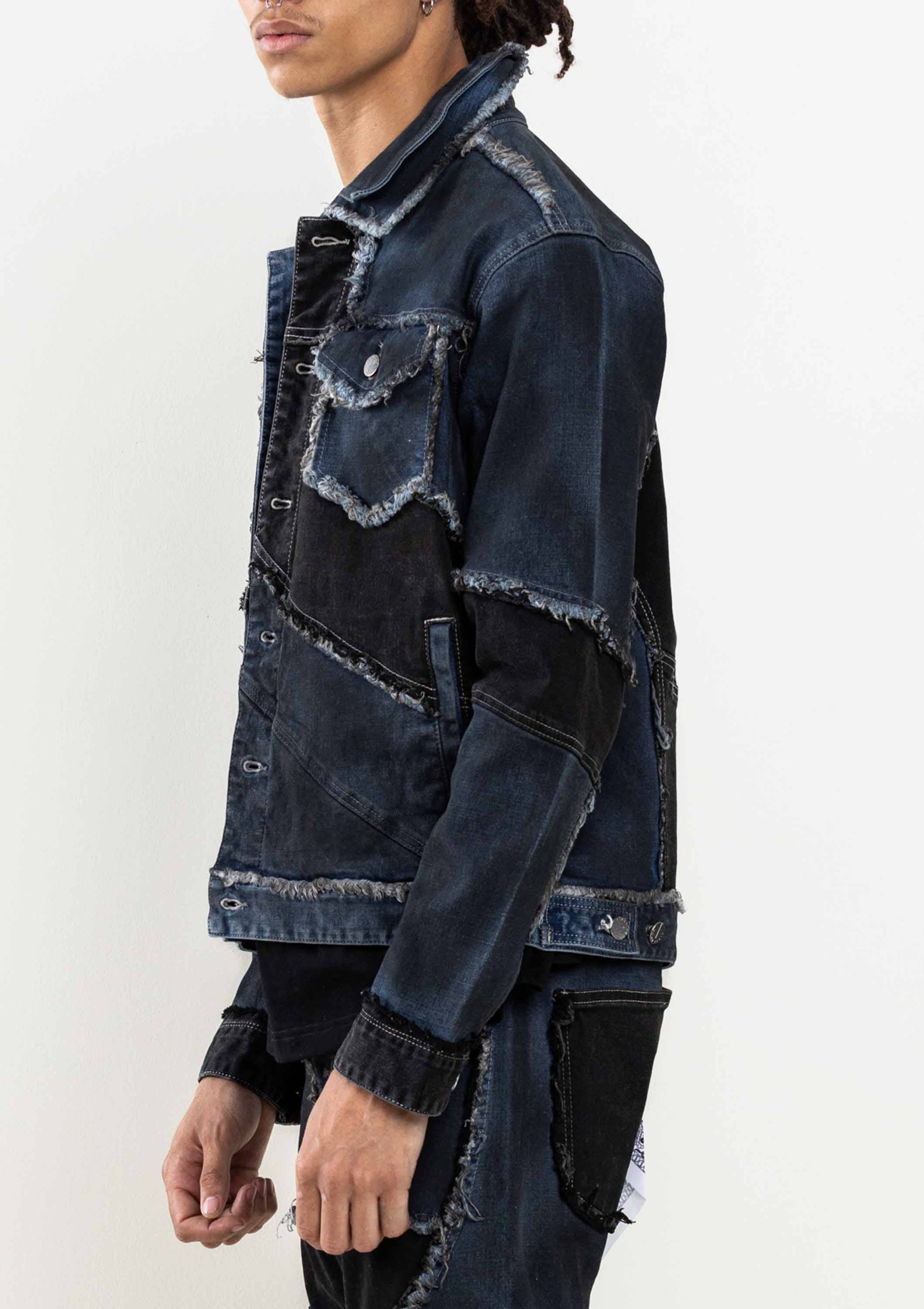 CUT&SEW DENIM JACKET