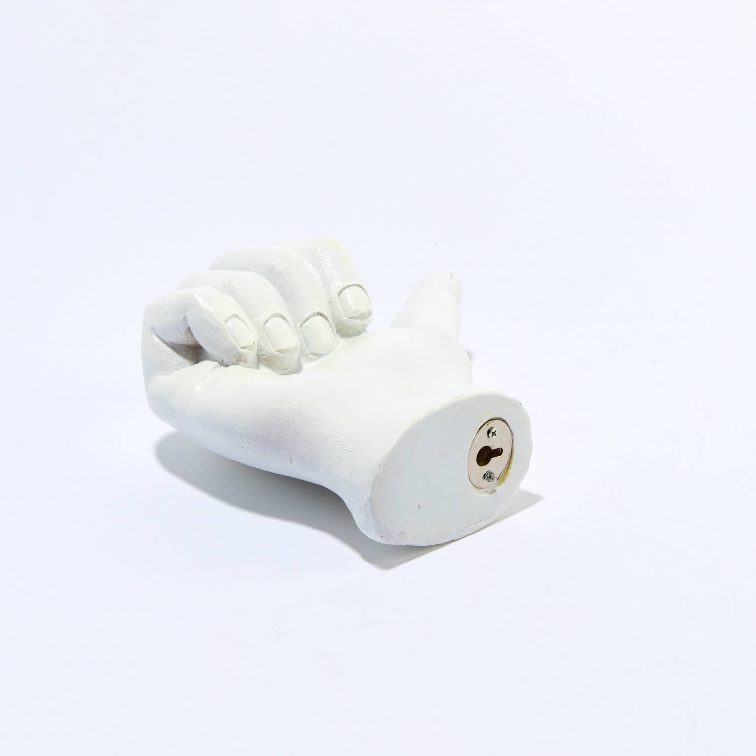 Thumbs Up Wall Mounted hook sculpture - 6.5" long