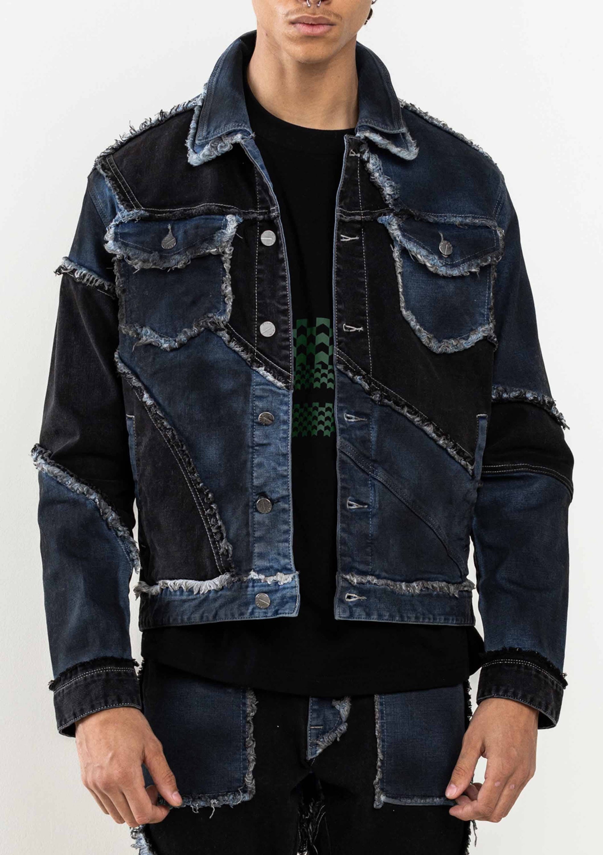 CUT&SEW DENIM JACKET