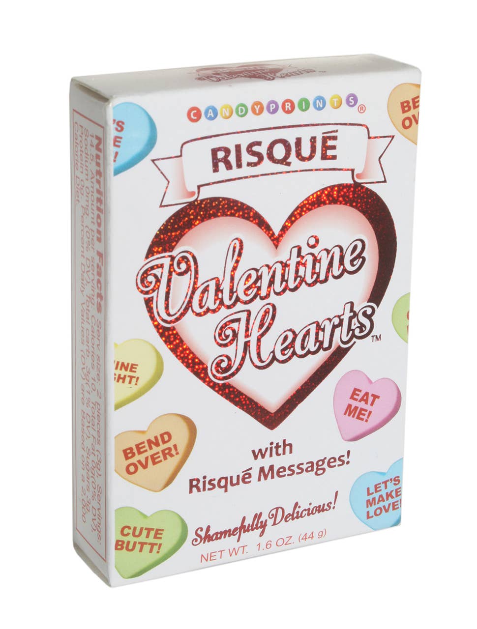 Risqué Valentine's Heart Candy