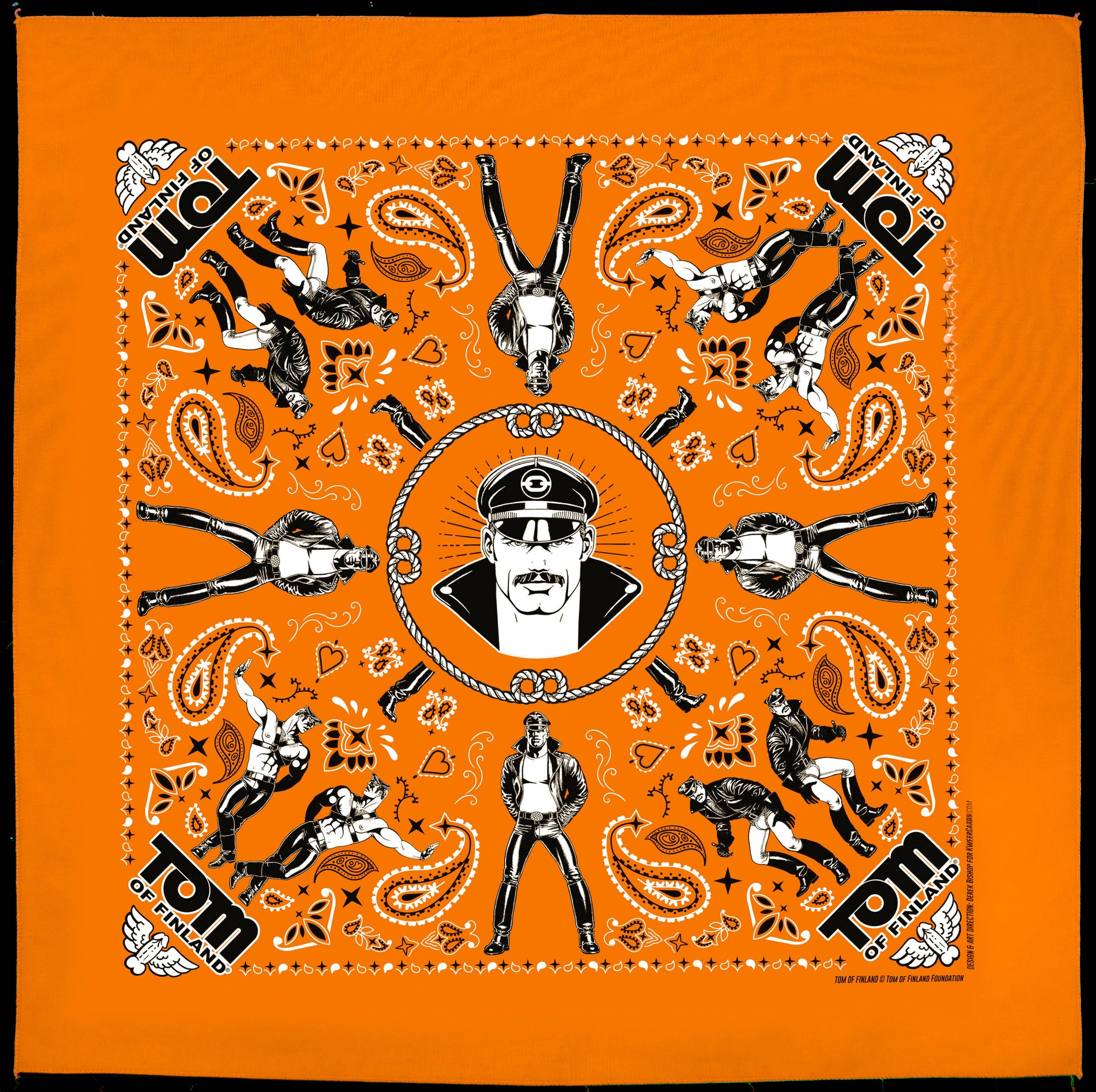 Tom of Finland Bandanas Facemask (Gay Queer LGBT)