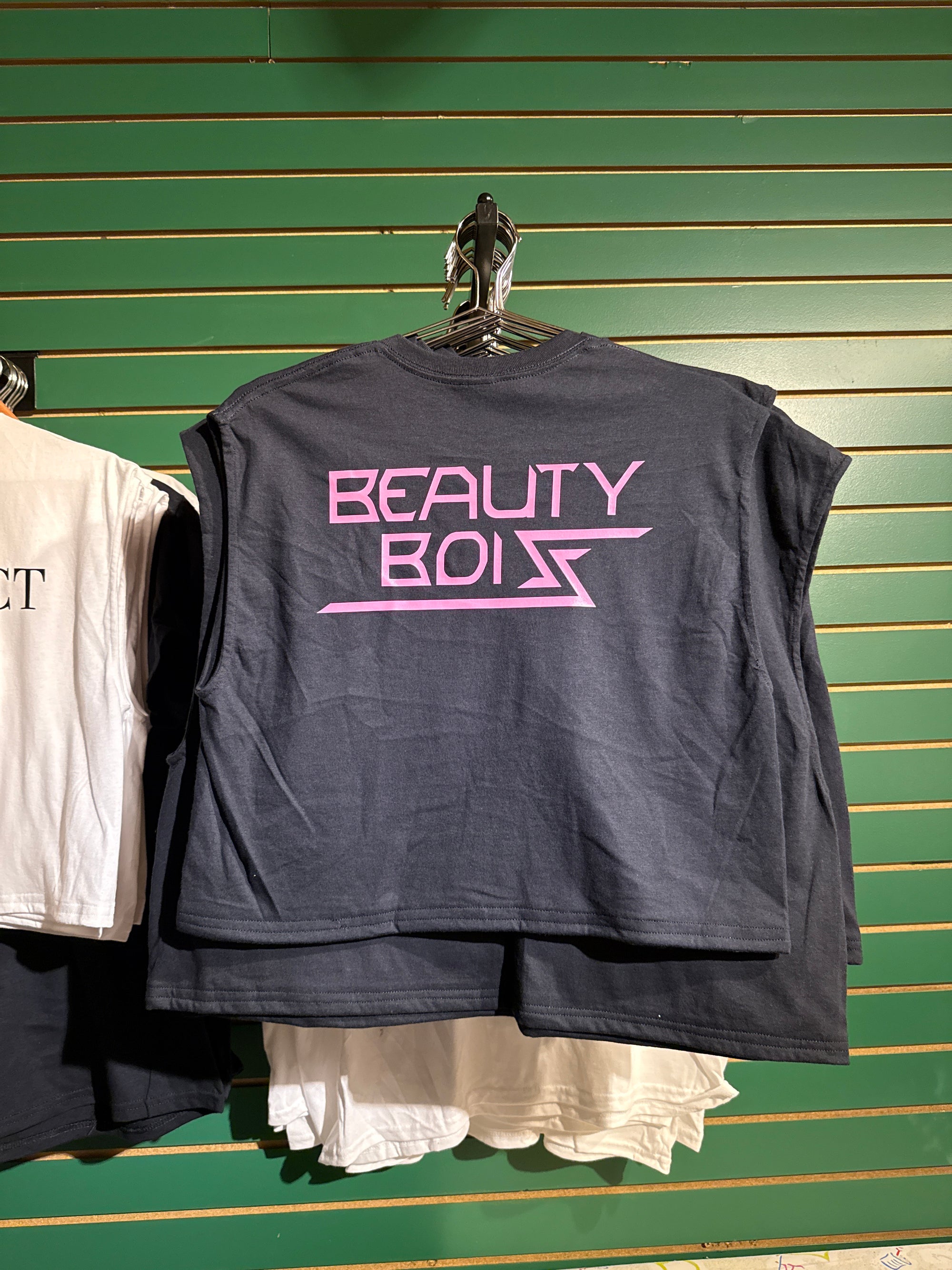Beauty Boiz Crop Top