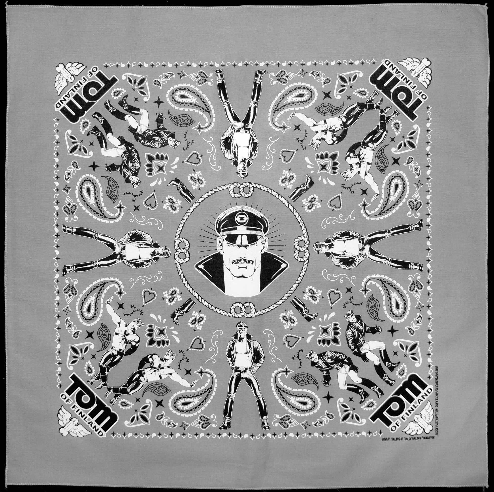 Tom of Finland Bandanas Facemask (Gay Queer LGBT)