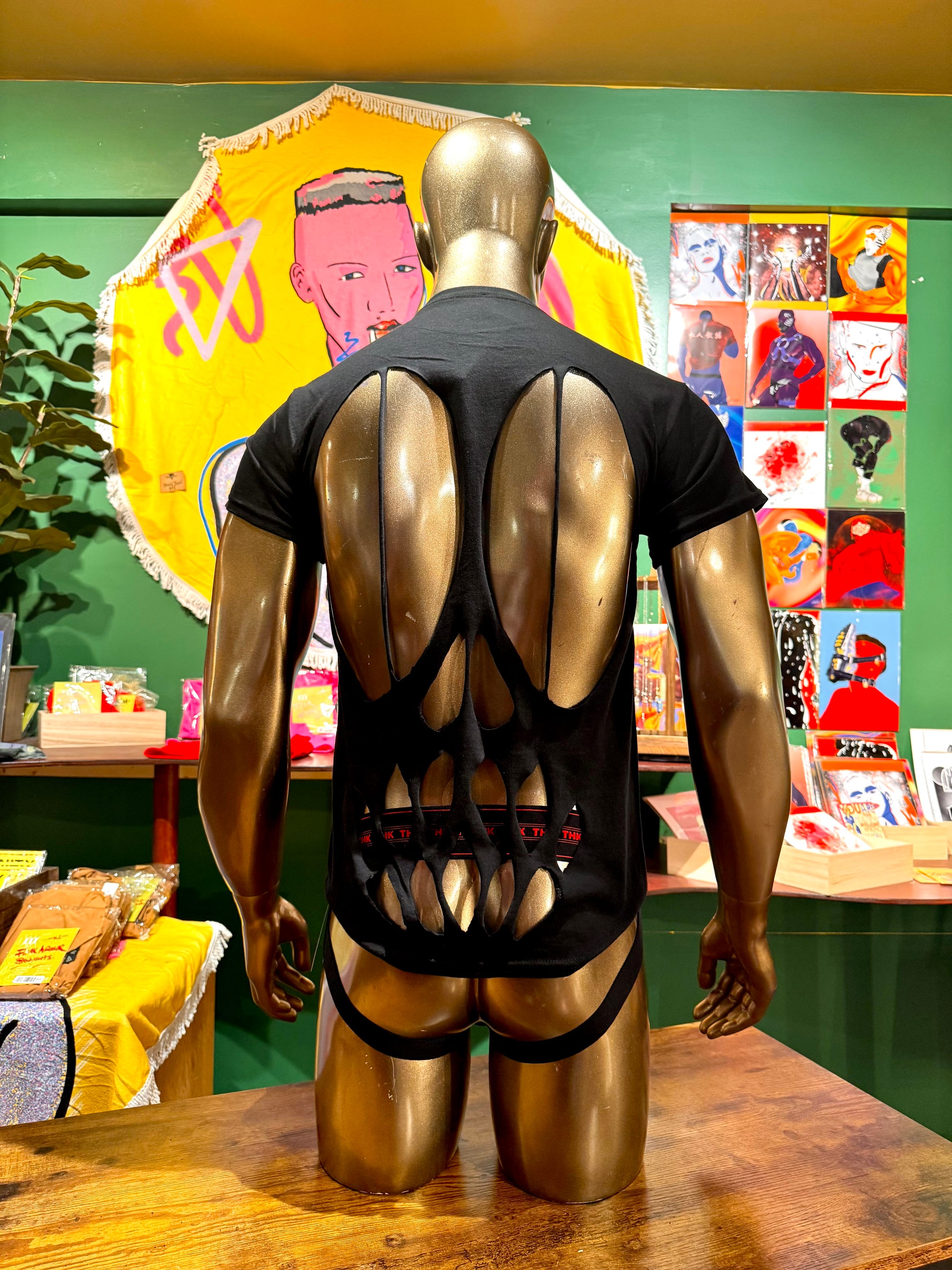 Trick or trade skull shirts