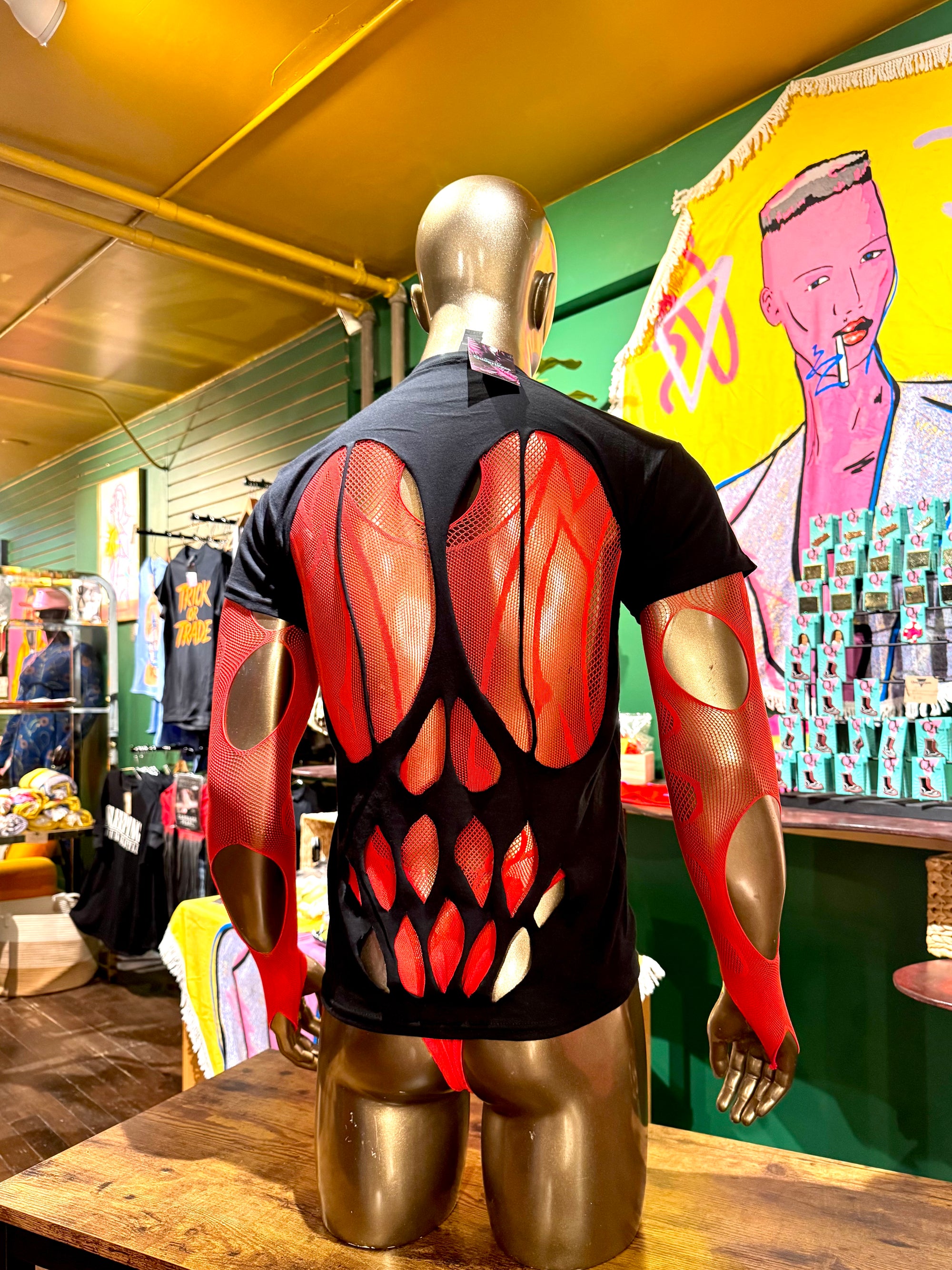 Trick or trade skull shirts