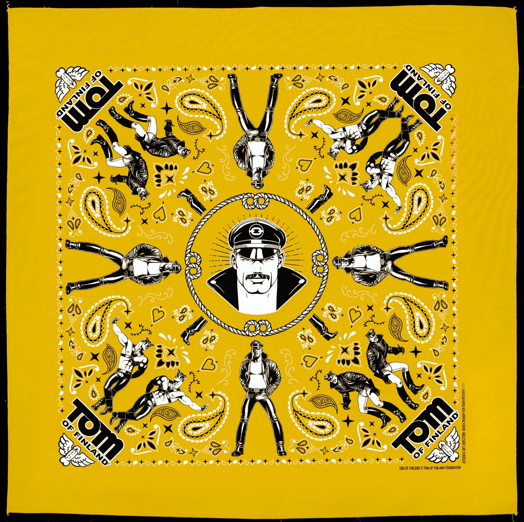 Tom of Finland Bandanas Facemask (Gay Queer LGBT)