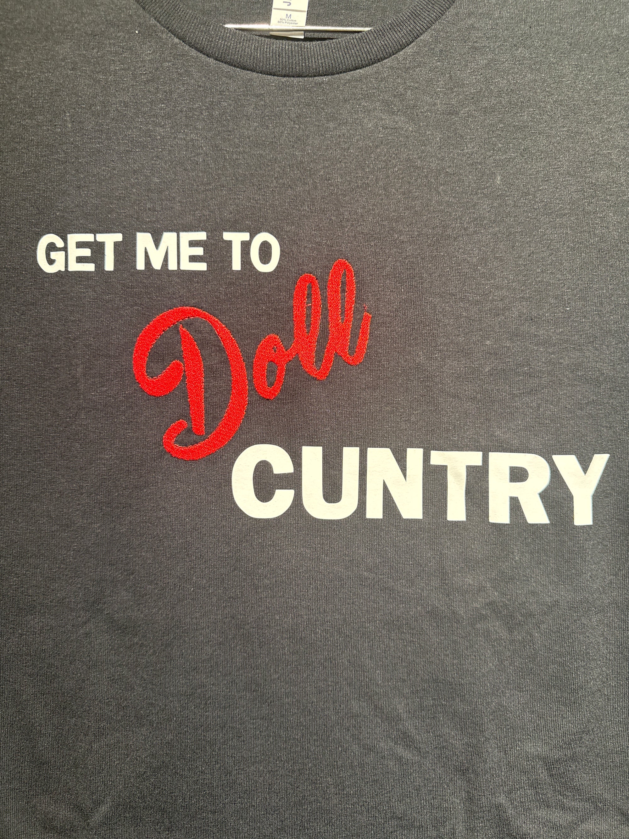 Get me to Doll C*ntry