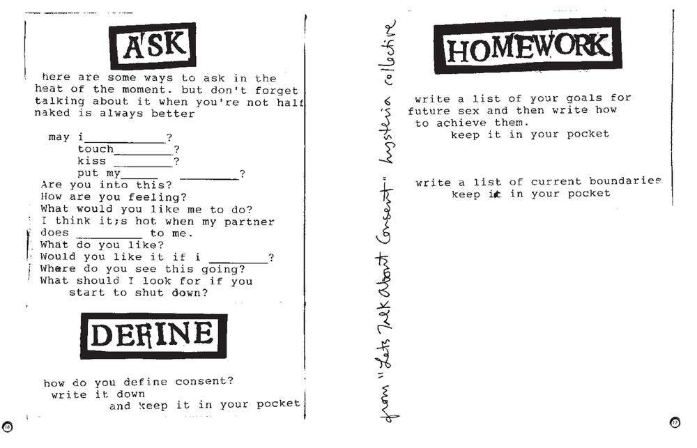 Learning Good Consent: Building Ethical Relationships