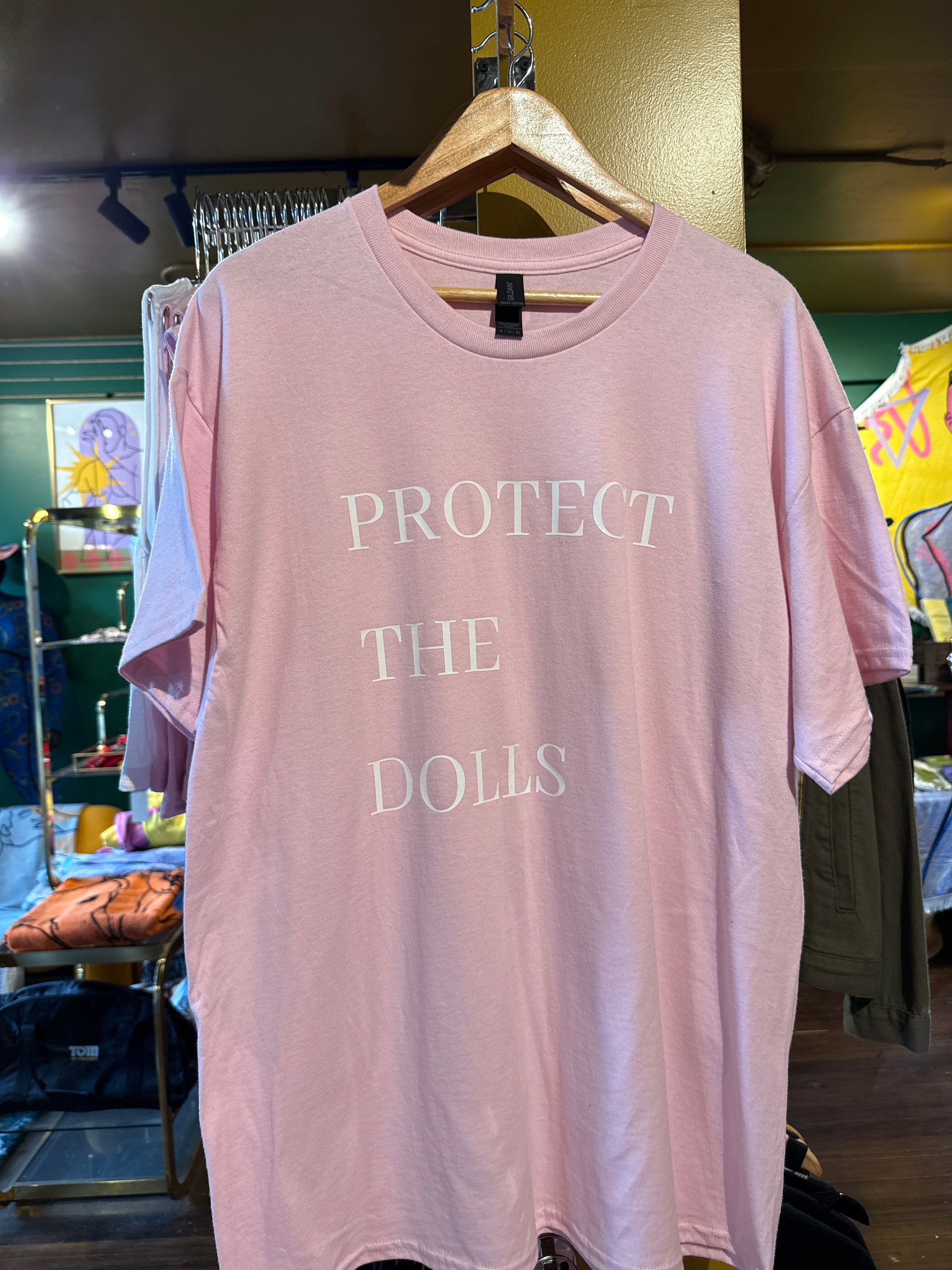 Protect the dolls