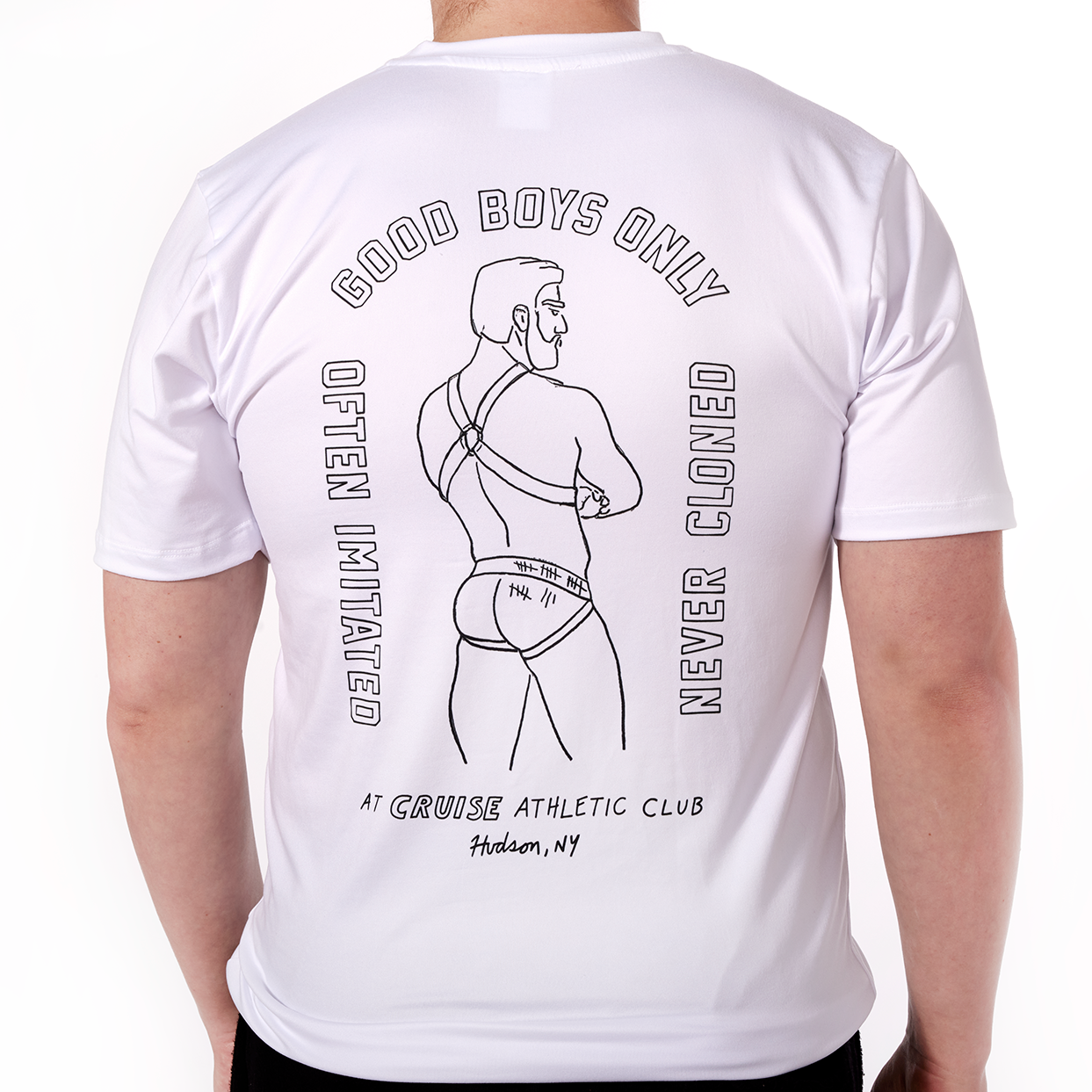 Good Boys Only Graphic Tee (Tally Marks)
