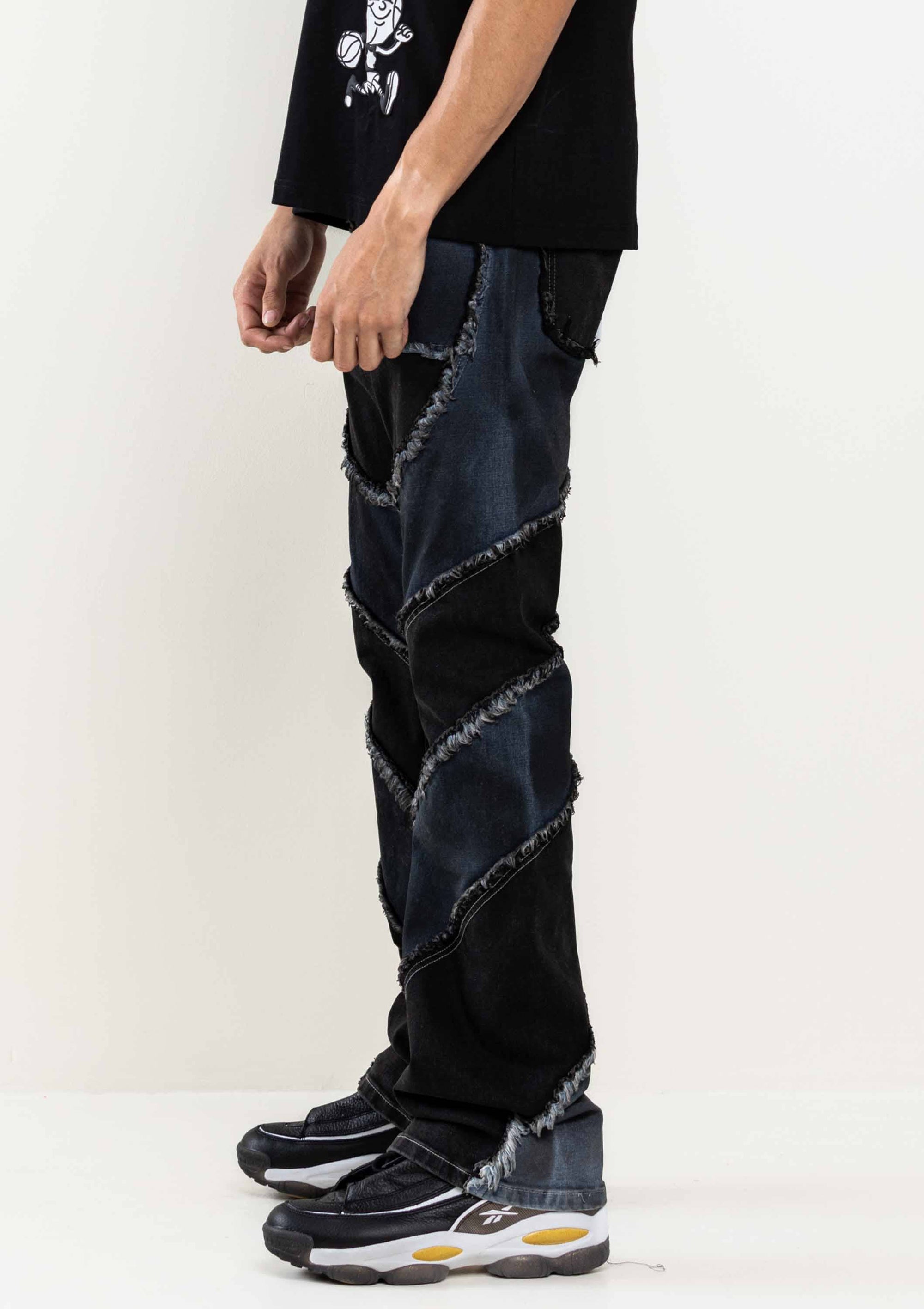CUT&SEW DENIM PANTS