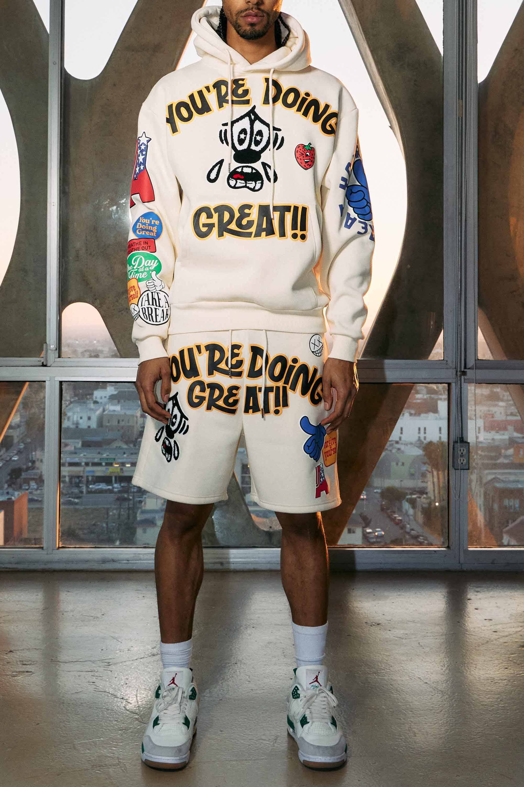 YOU ARE DOING GREAT SHORTS
