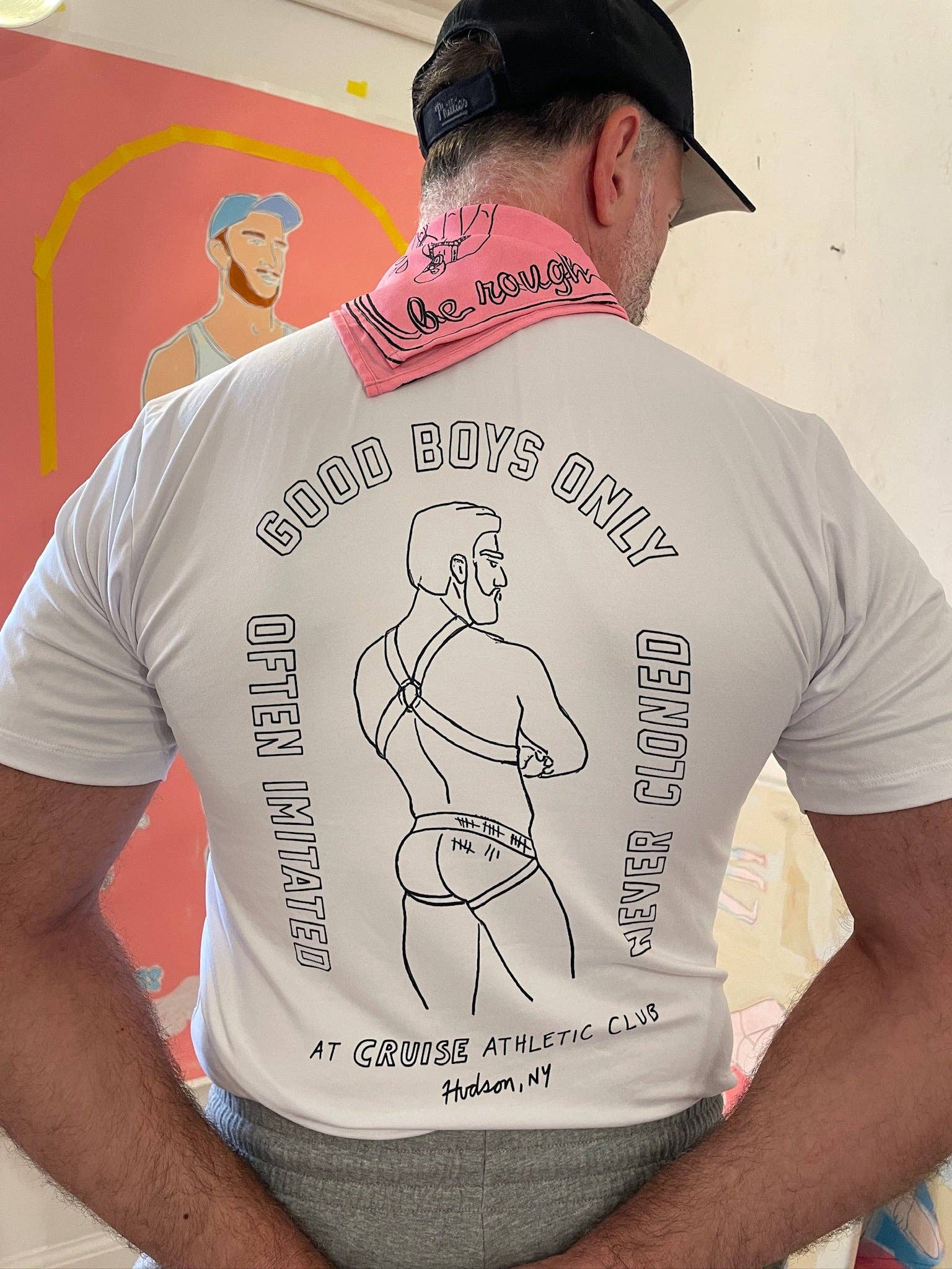 Good Boys Only Graphic Tee (Tally Marks)