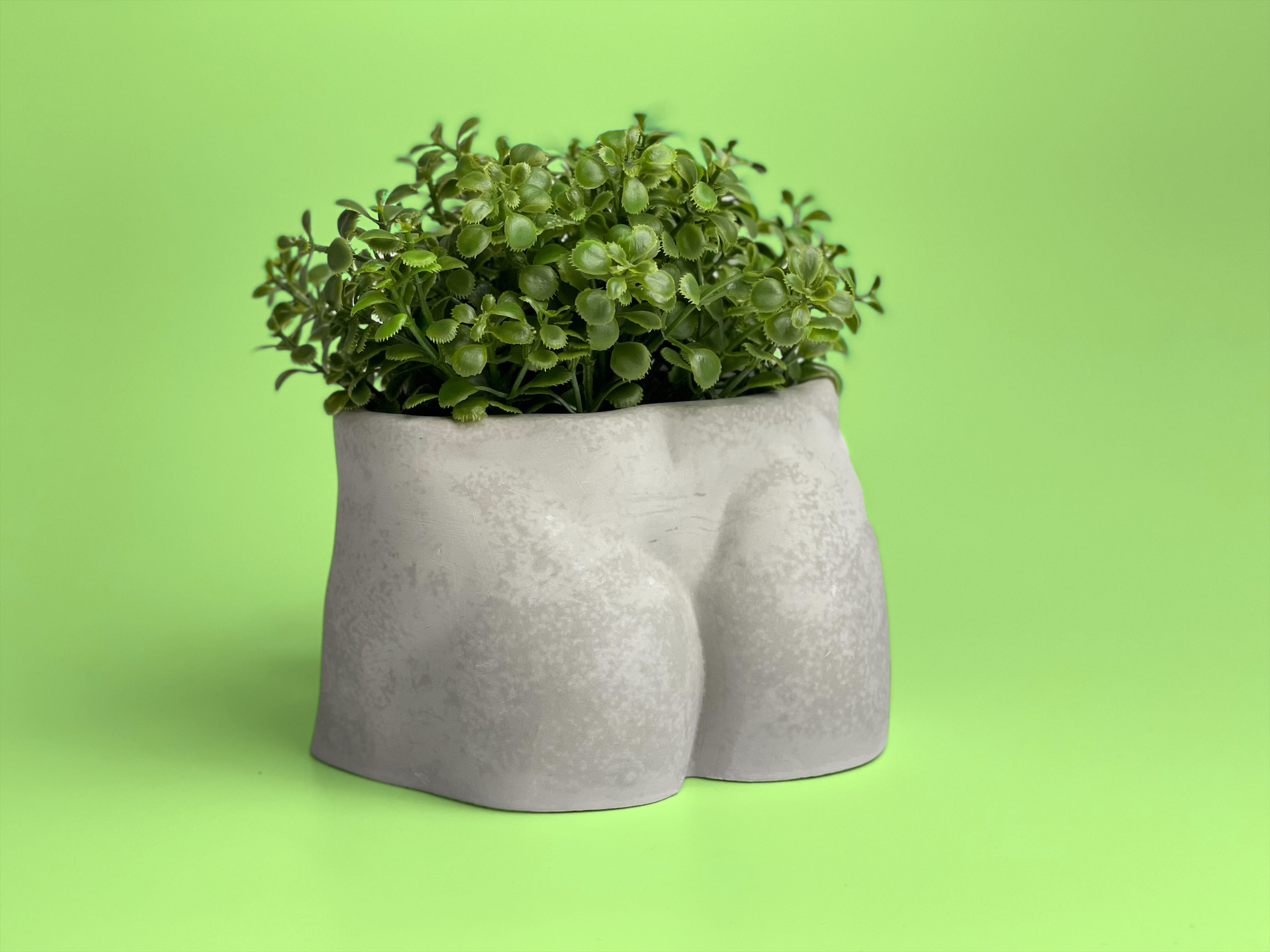 Butt Planter, Men Body Planter Pot, Male Greek Sculpture
