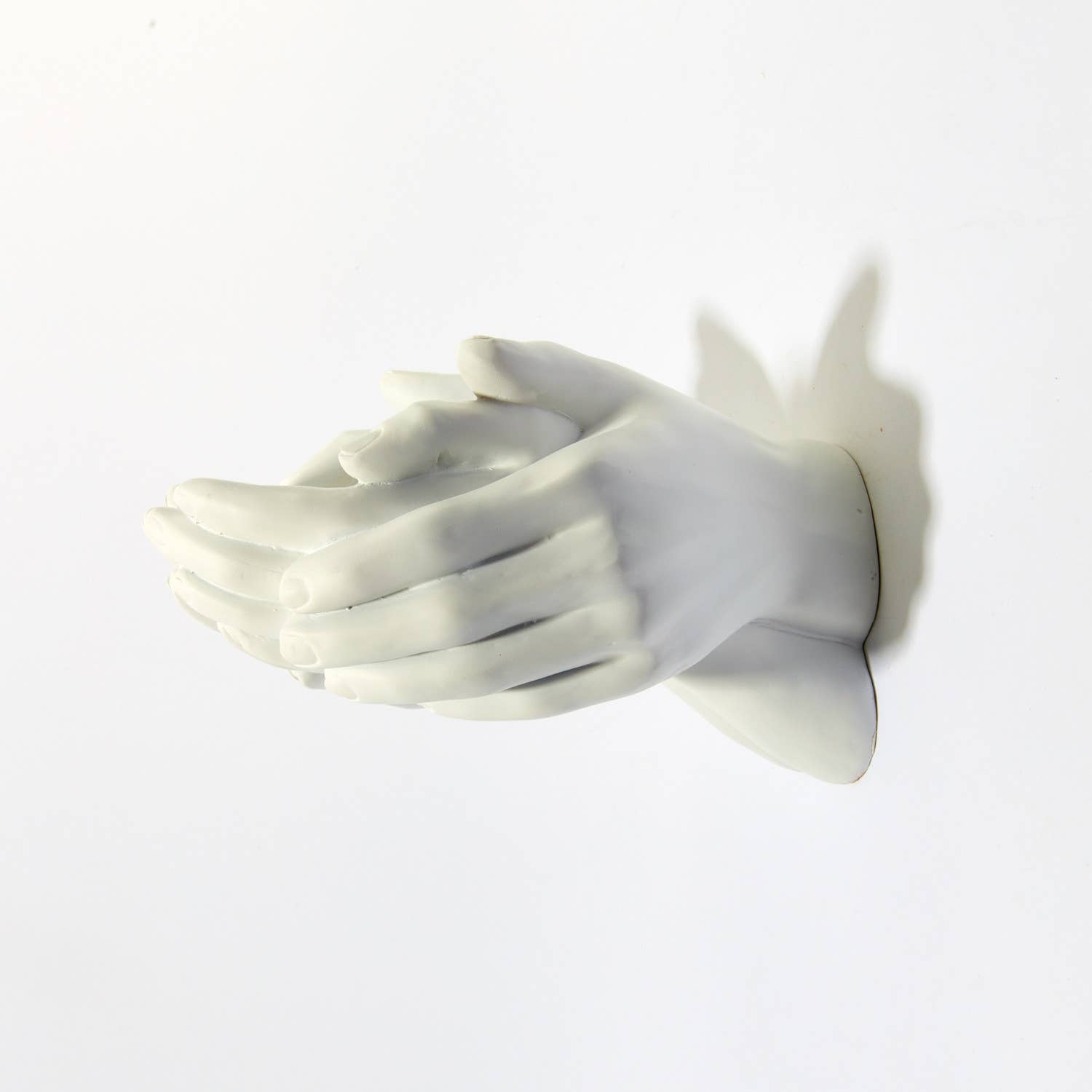 Helping Hands Wall Mounted hook sculpture - 9" long