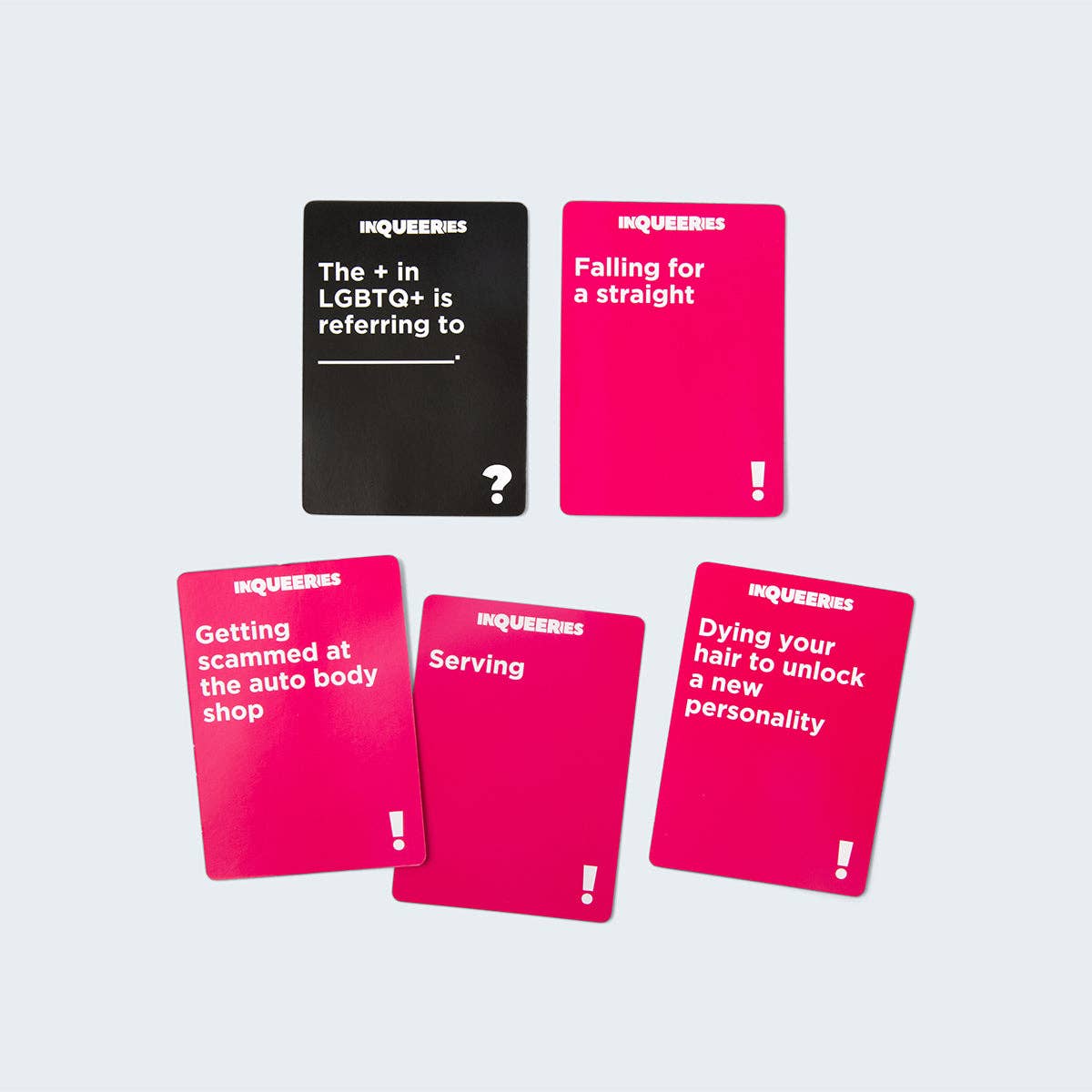 InQueeries — The LGBTQ+ Party Game