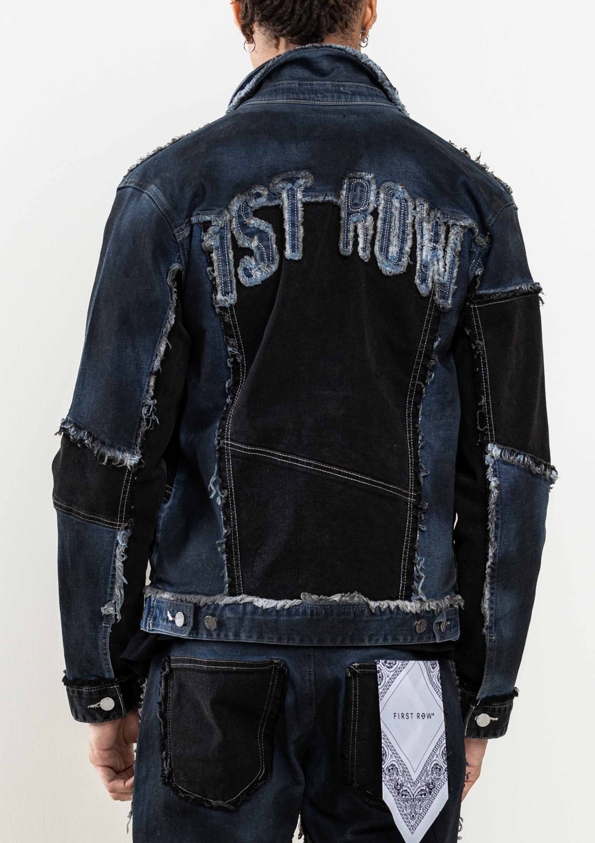 CUT&SEW DENIM JACKET