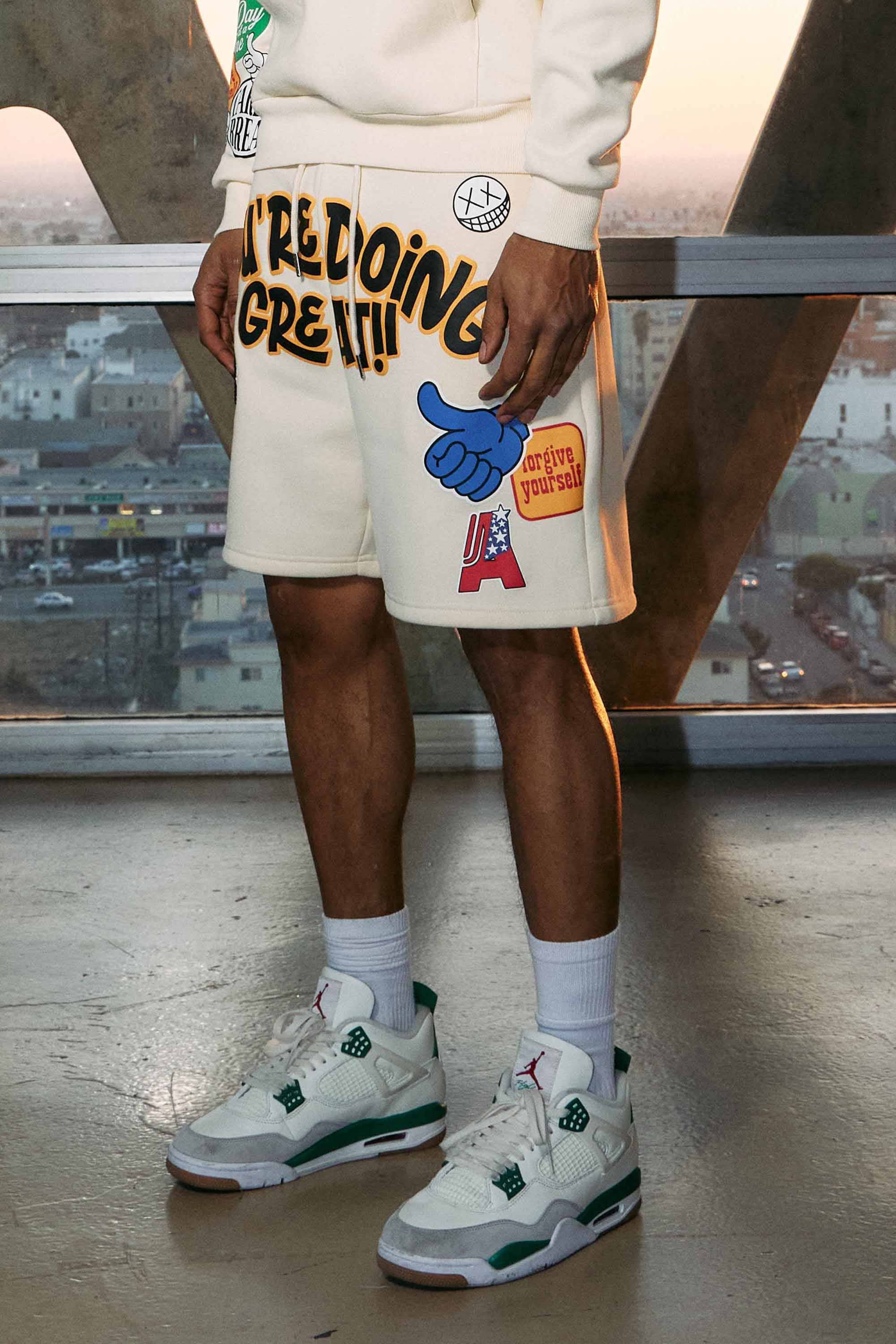 YOU ARE DOING GREAT SHORTS