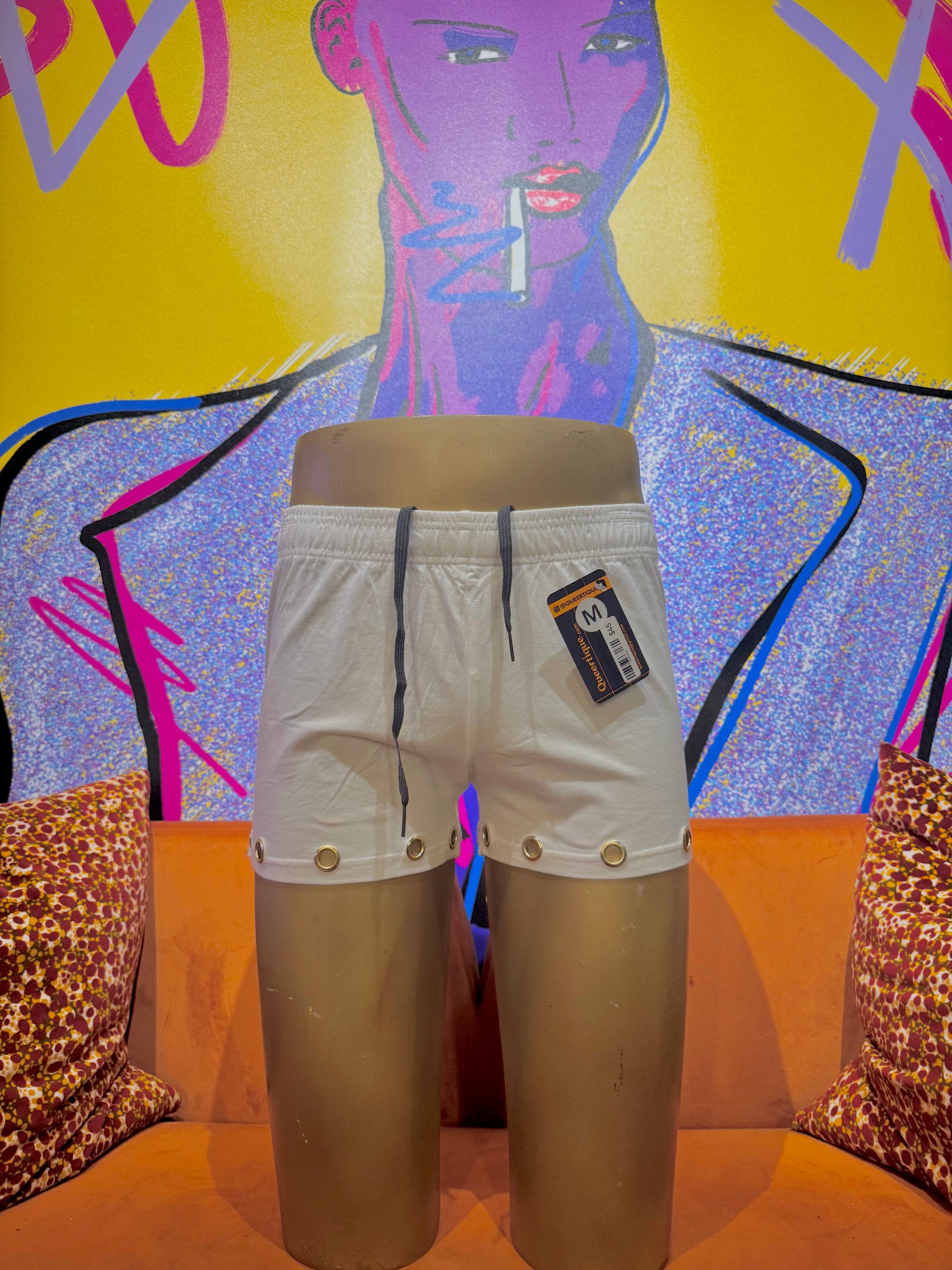 Qt Booty Shorts