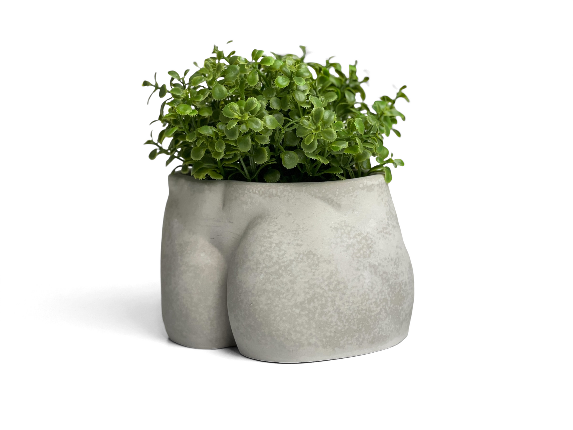 Butt Planter, Men Body Planter Pot, Male Greek Sculpture