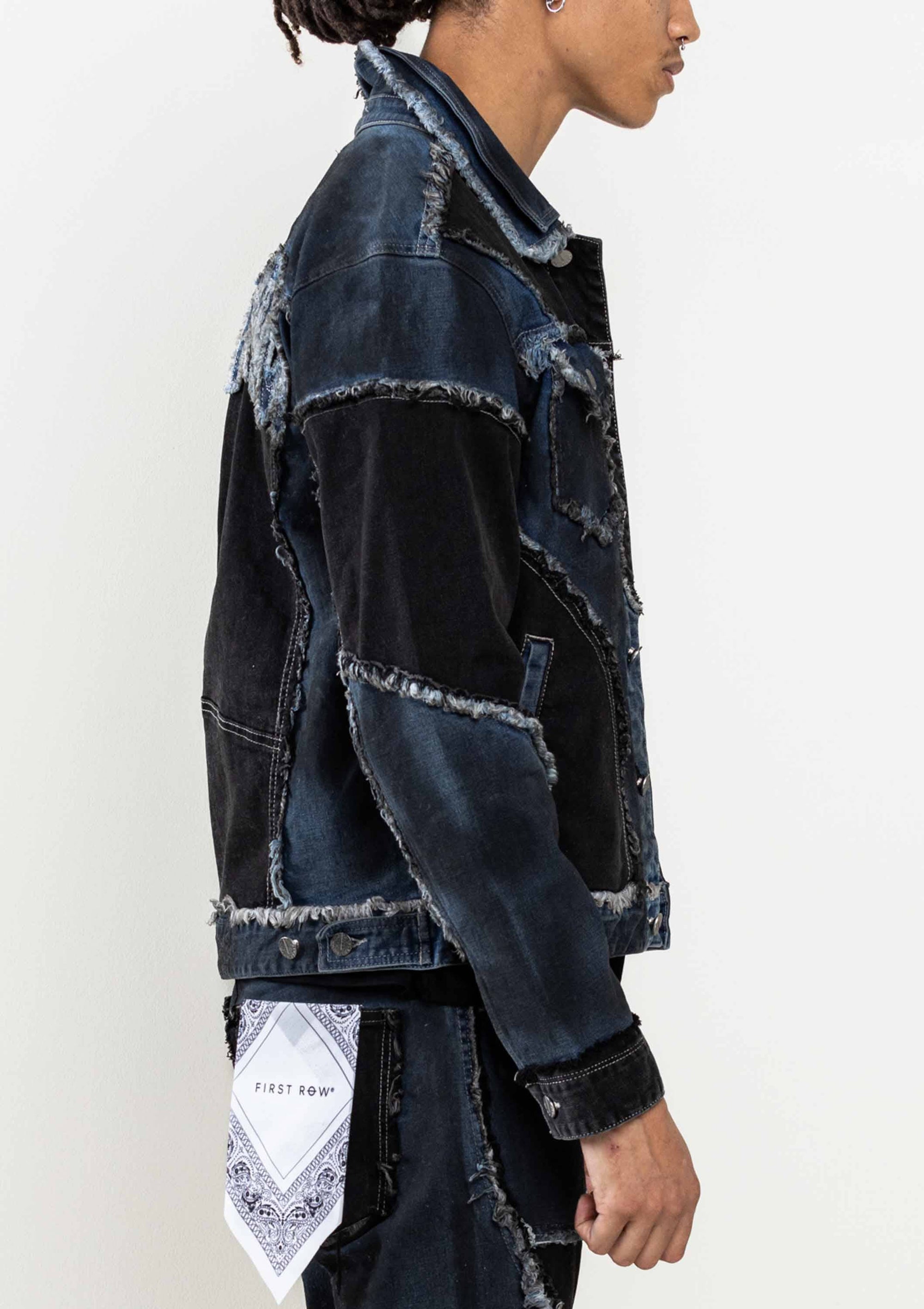 CUT&SEW DENIM JACKET