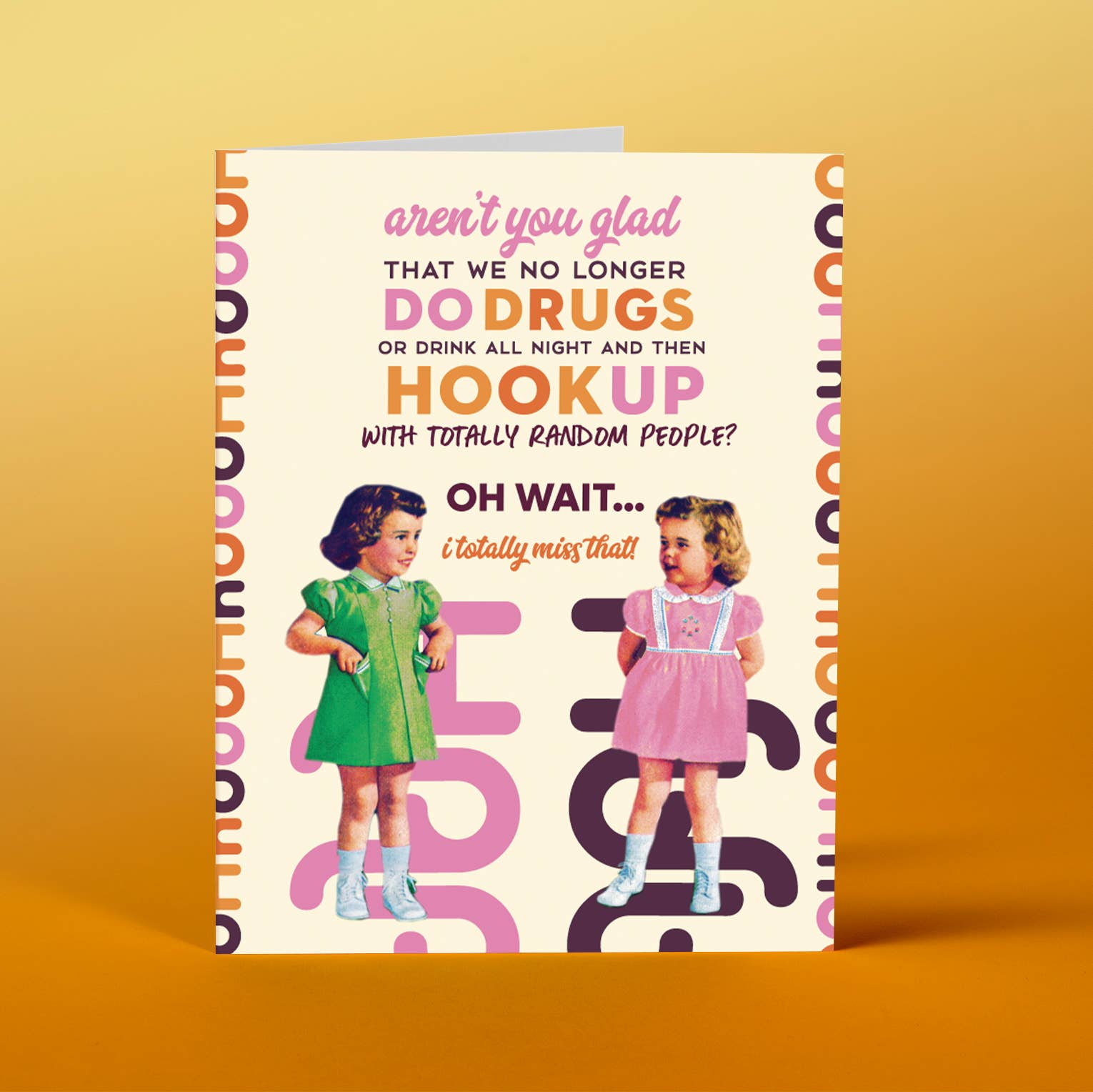Birthday Card: hook up