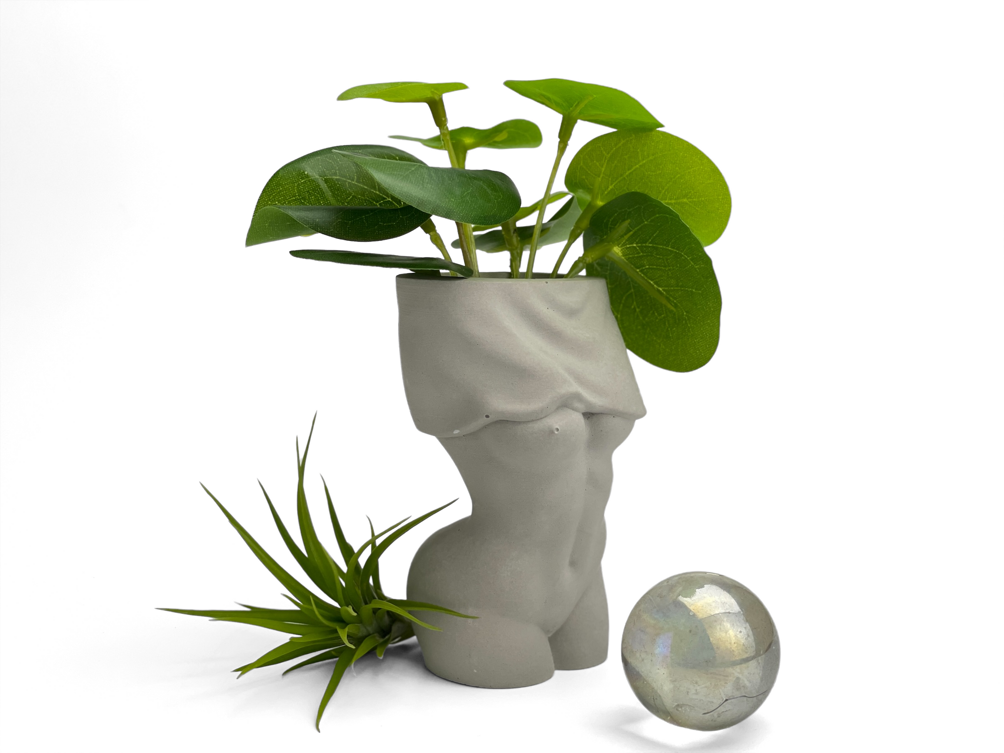 Female Body Vase, Women Butt Planter, Adult Booty Plant Pot