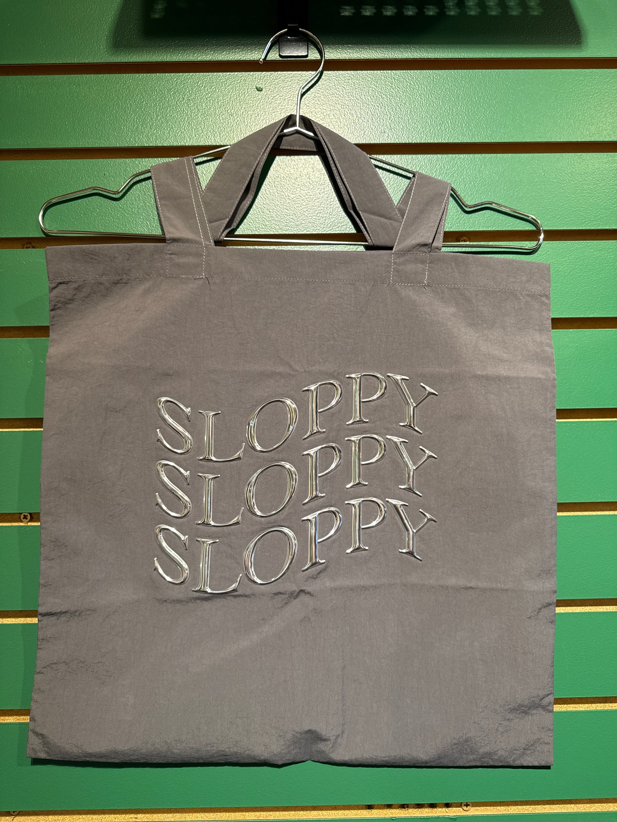 SLOPPY tote bag