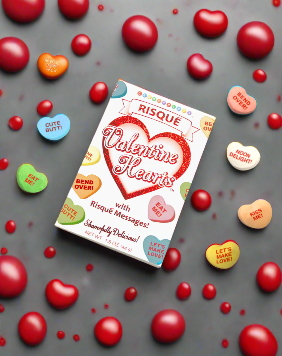 Risqué Valentine's Heart Candy