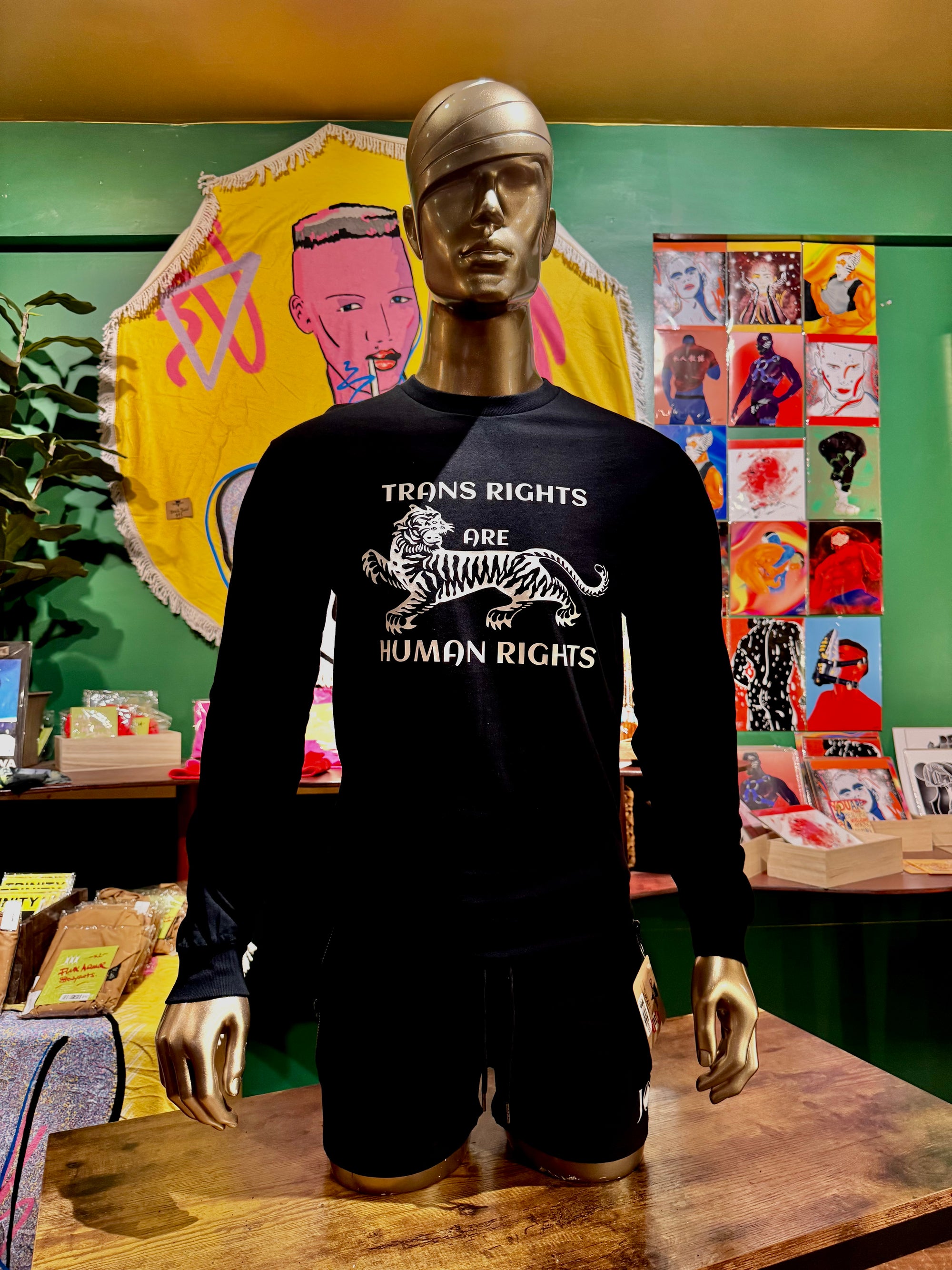 Trans Rights are Human Rights Long Sleeve T-shirt