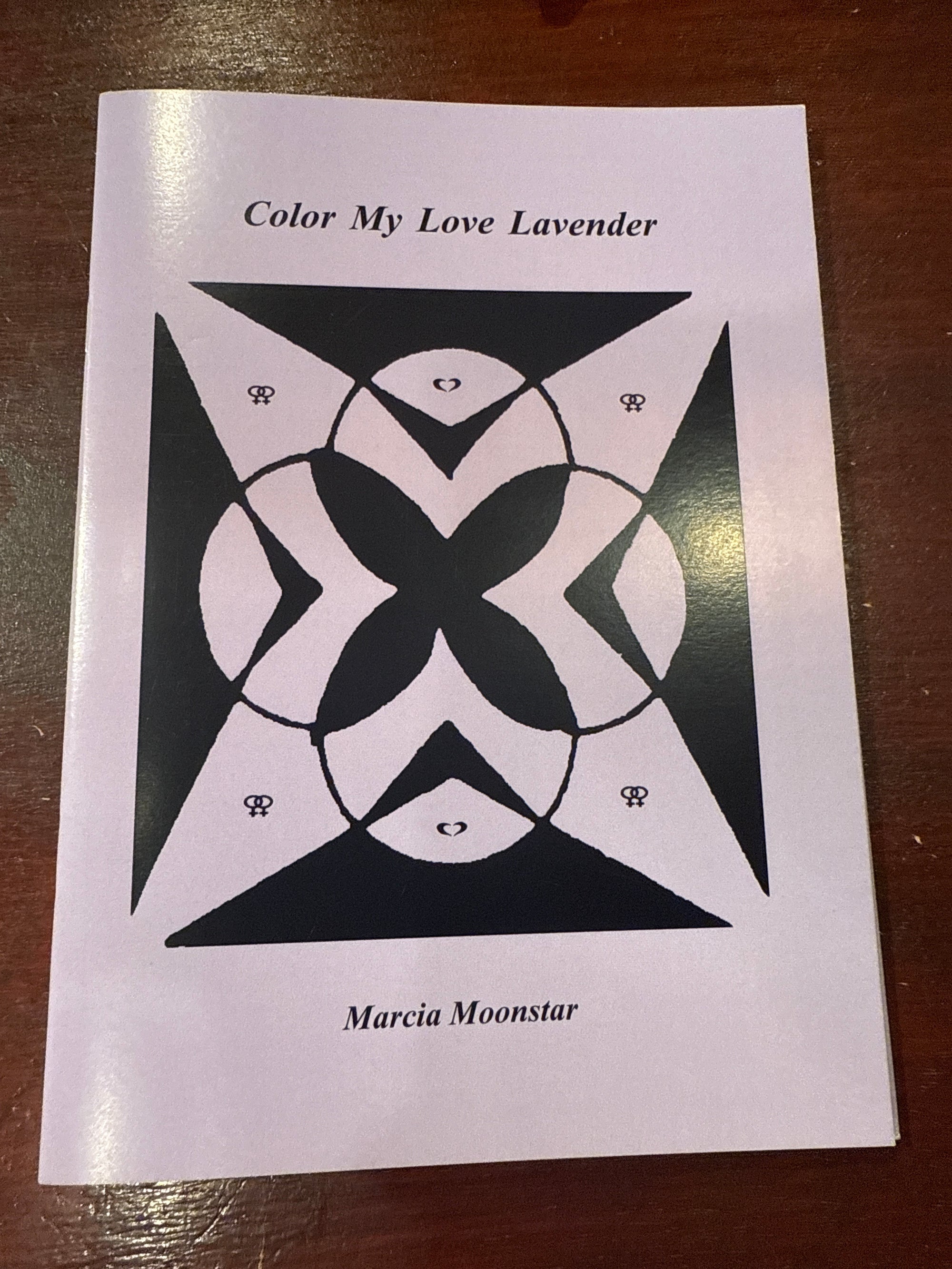 Color my love lavender