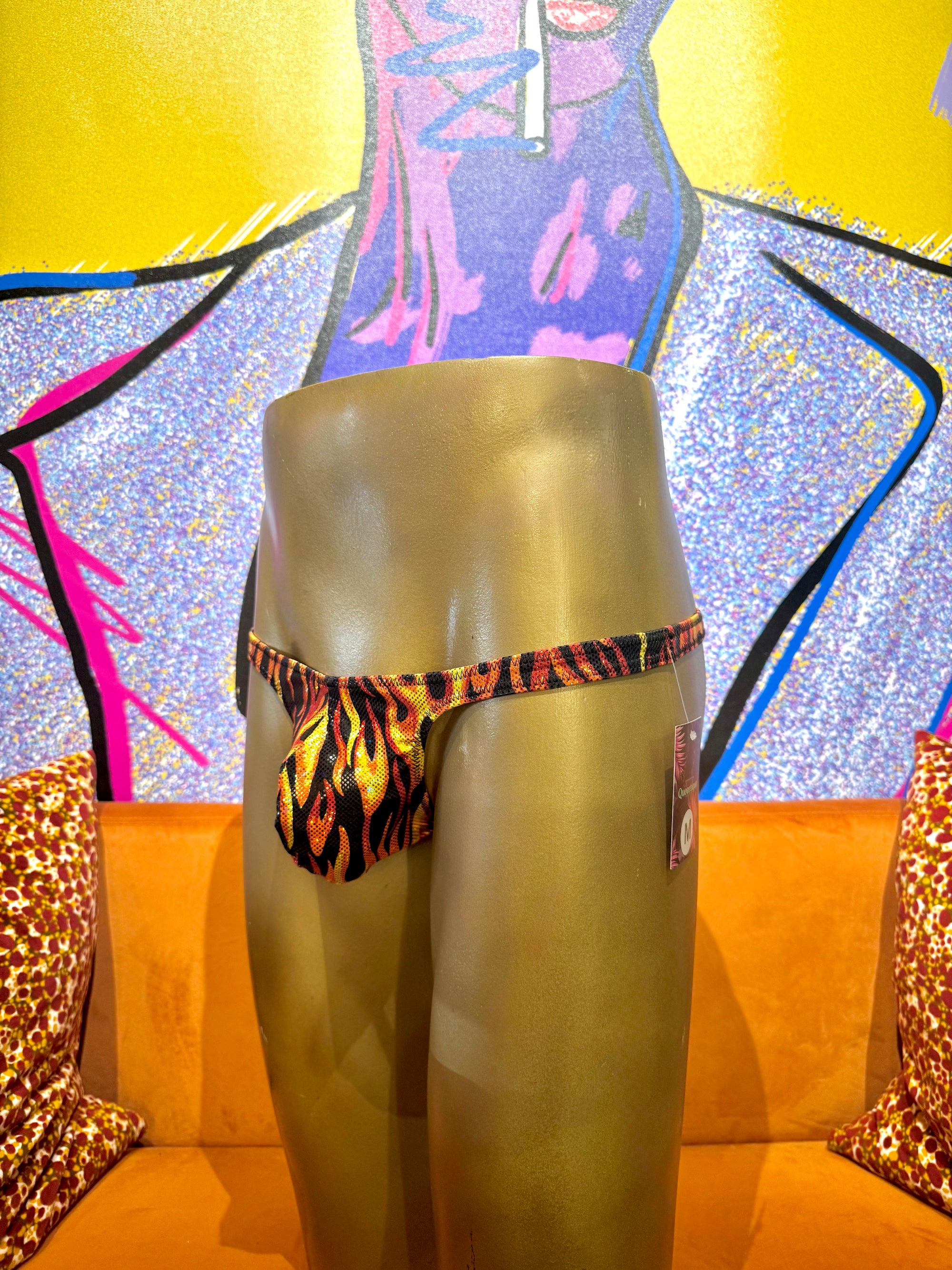 Flame Thong