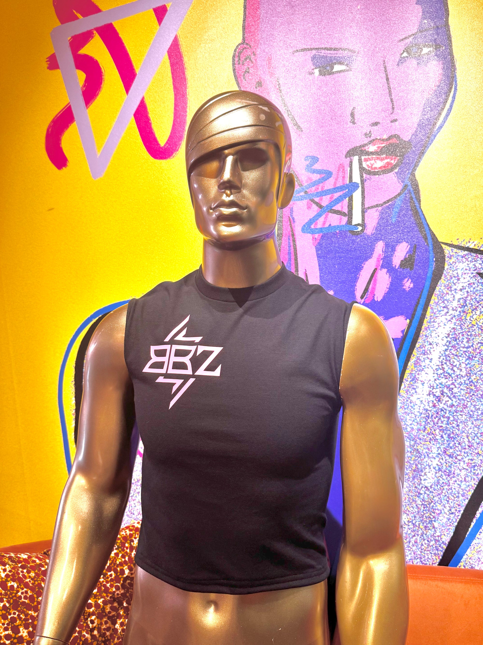 Beauty Boiz Crop Top