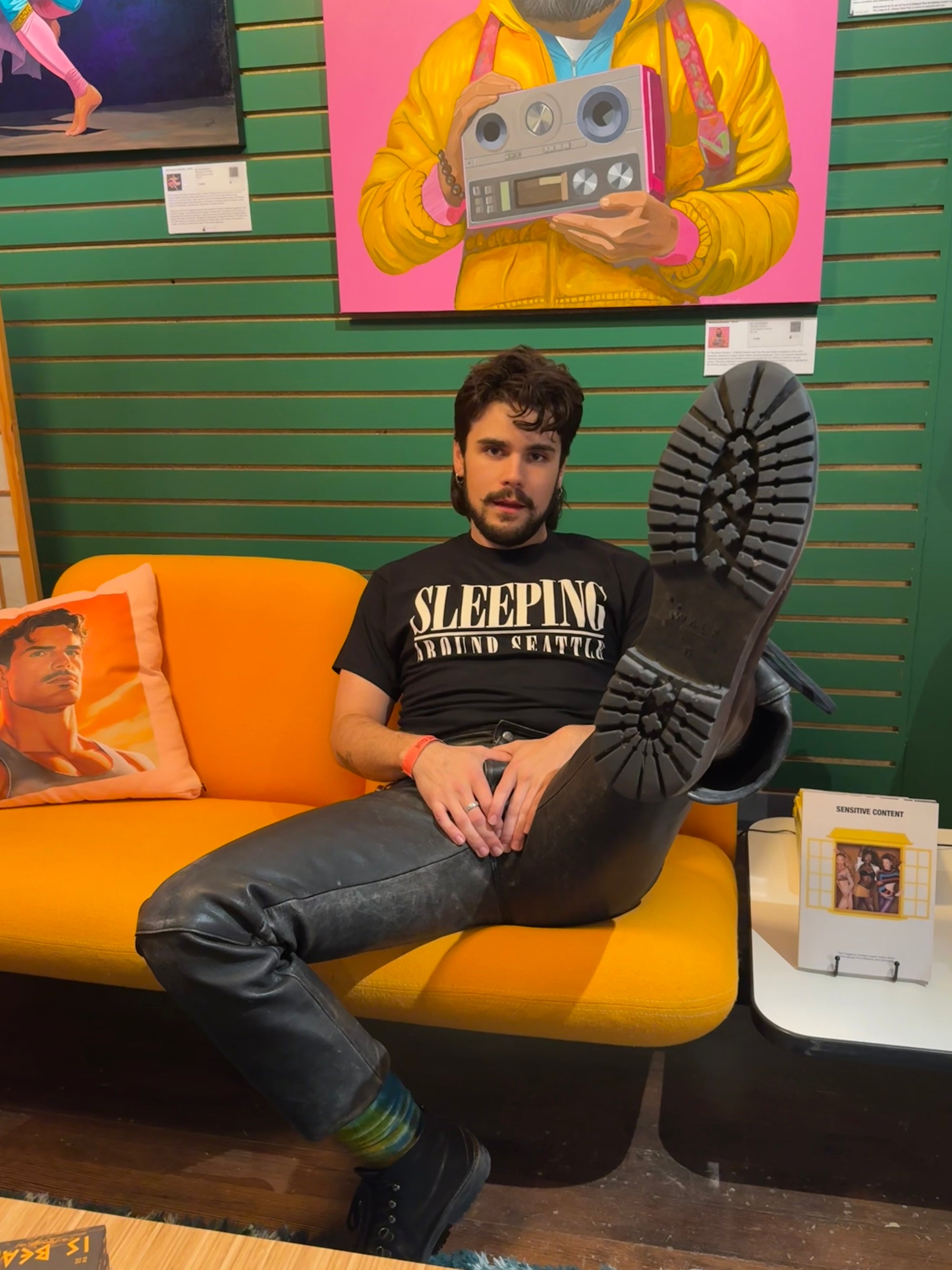 Sleeping Around Seattle Shirt
