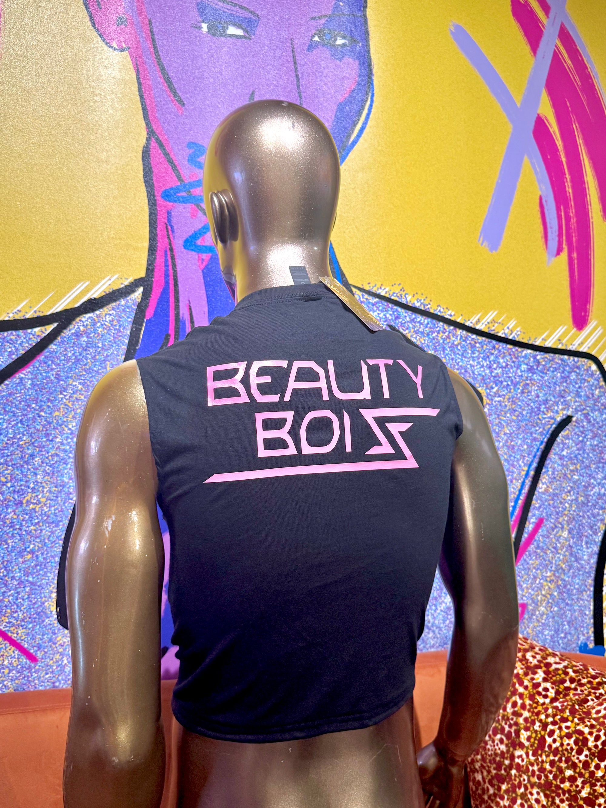 Beauty Boiz Crop Top