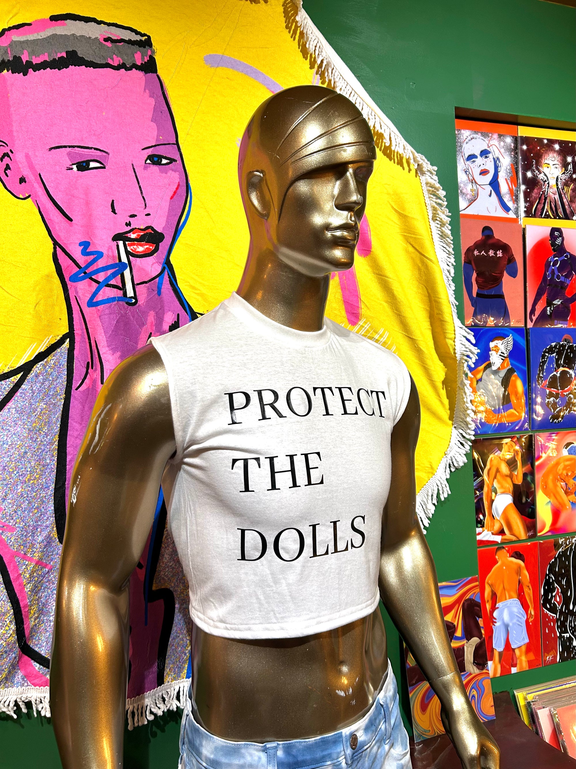 Protect the Dolls
