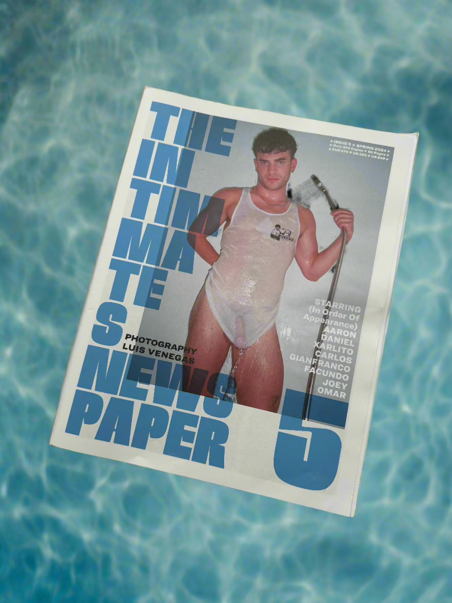 The Intimates Newspaper Issue #5
